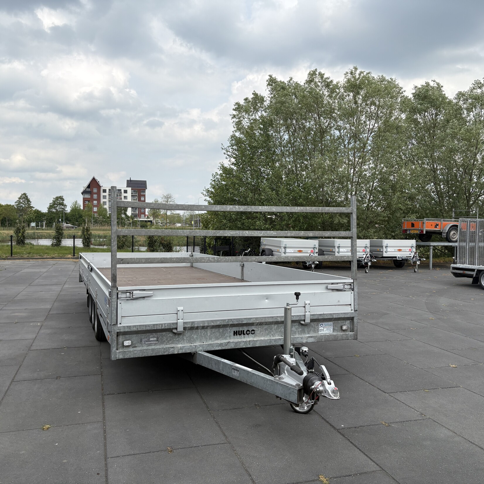 Hulco 600 x 220 cm 3-asser 3500 kg