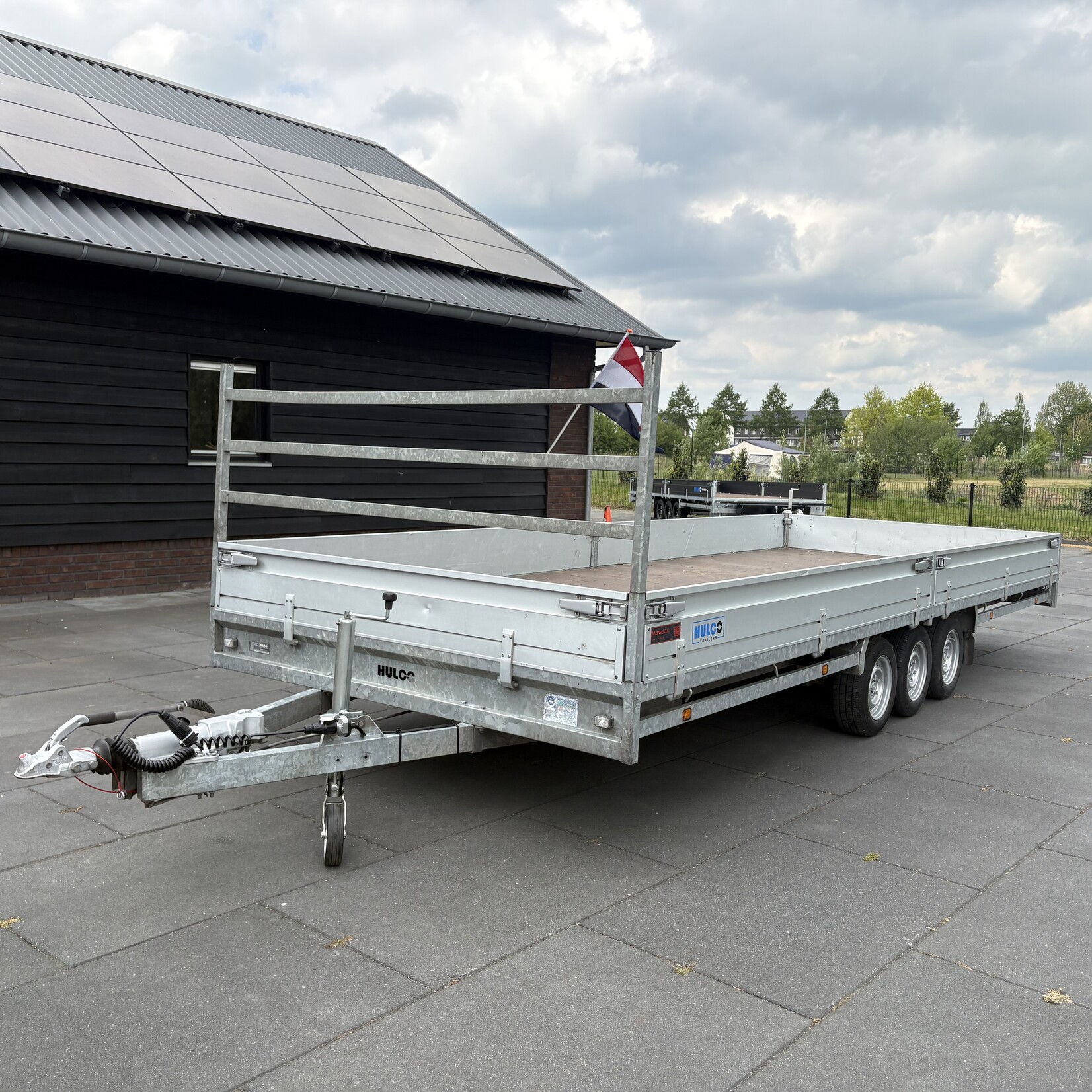 Hulco 600 x 220 cm 3-asser 3500 kg