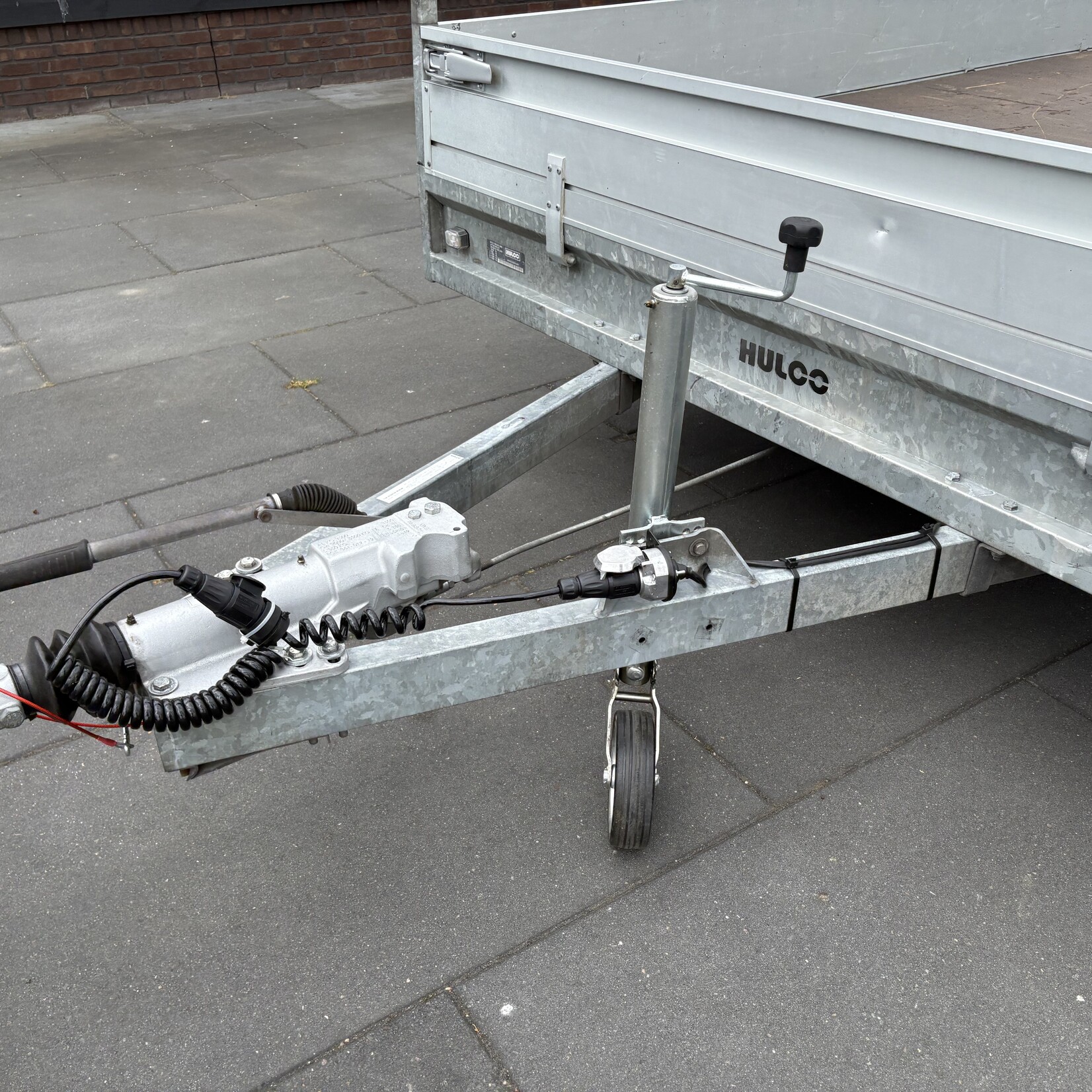 Hulco 600 x 220 cm 3-asser 3500 kg