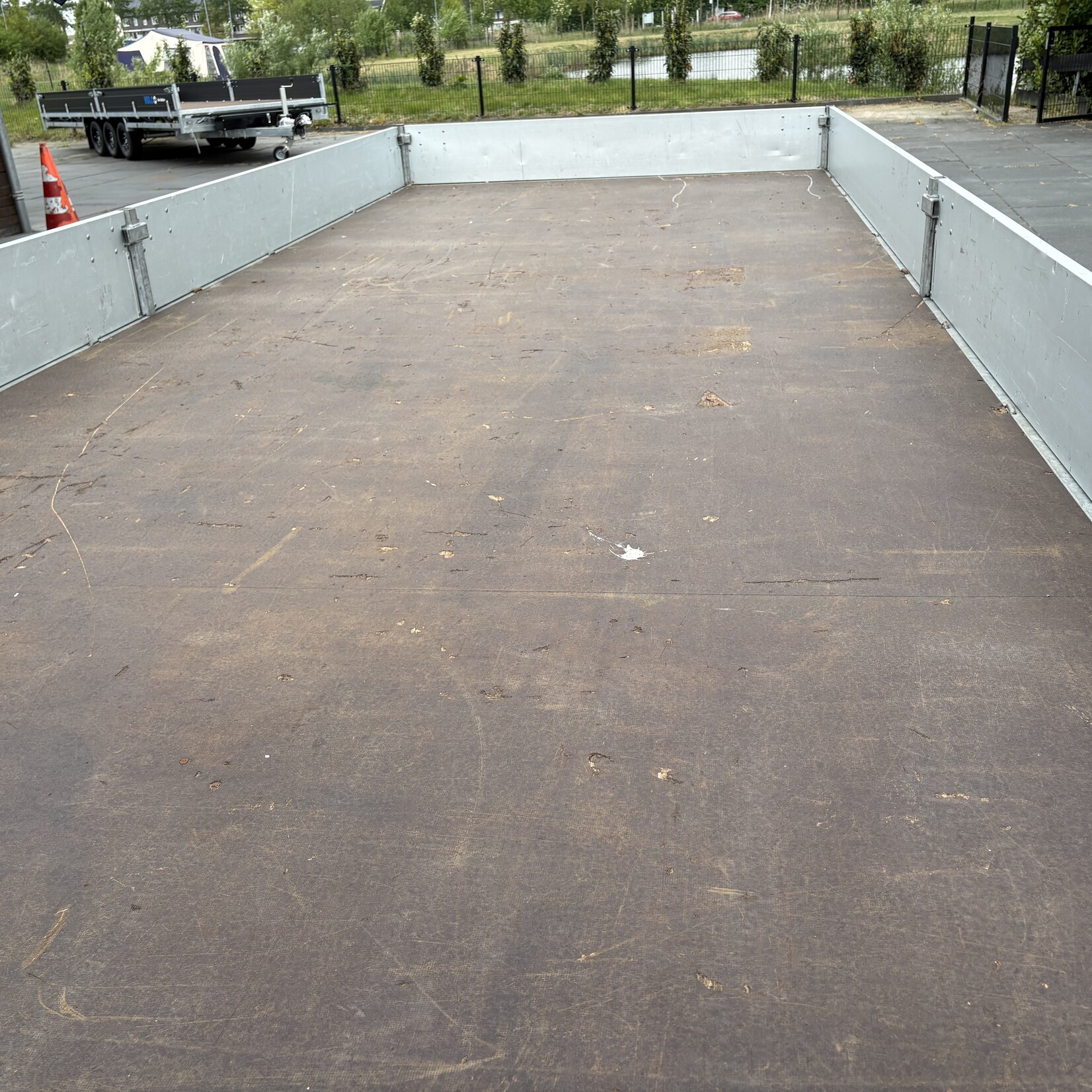 Hulco 600 x 220 cm 3-asser 3500 kg