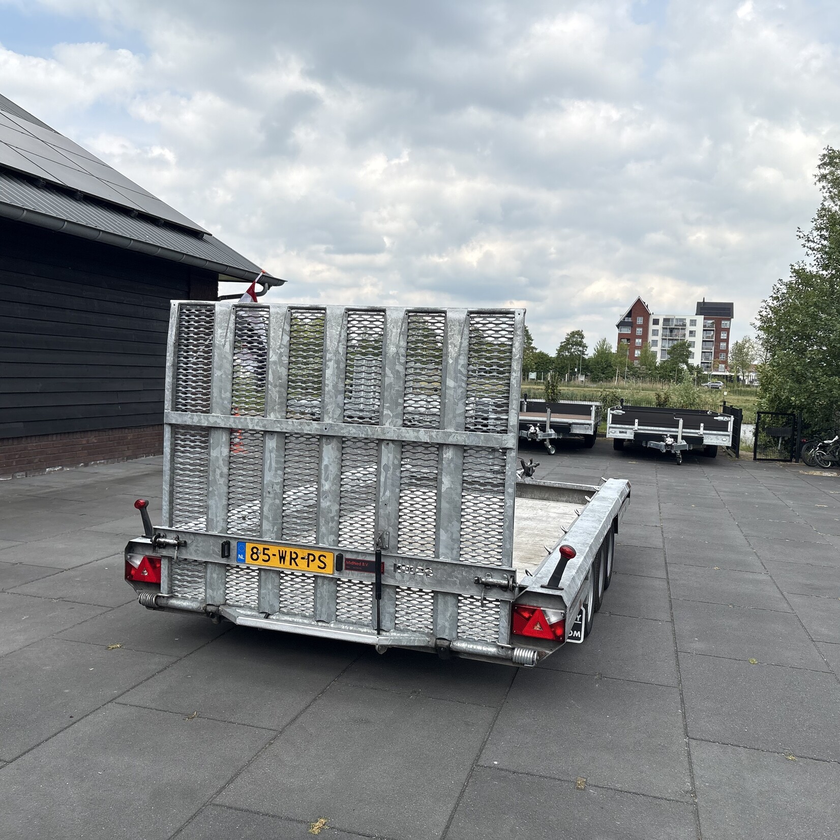 hulco terrax 3 150 cm klep