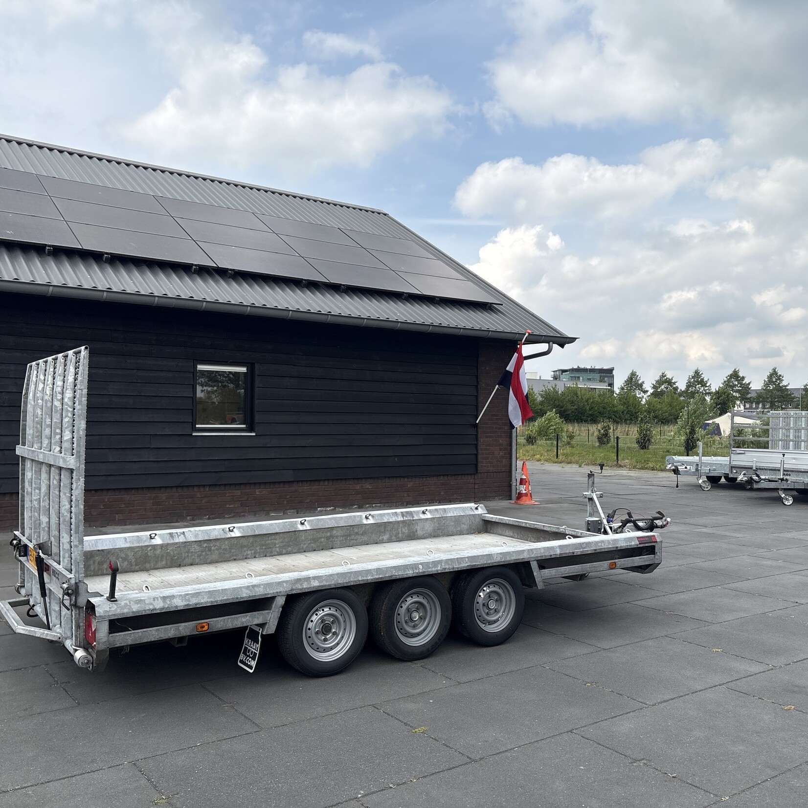 hulco terrax 3 150 cm klep
