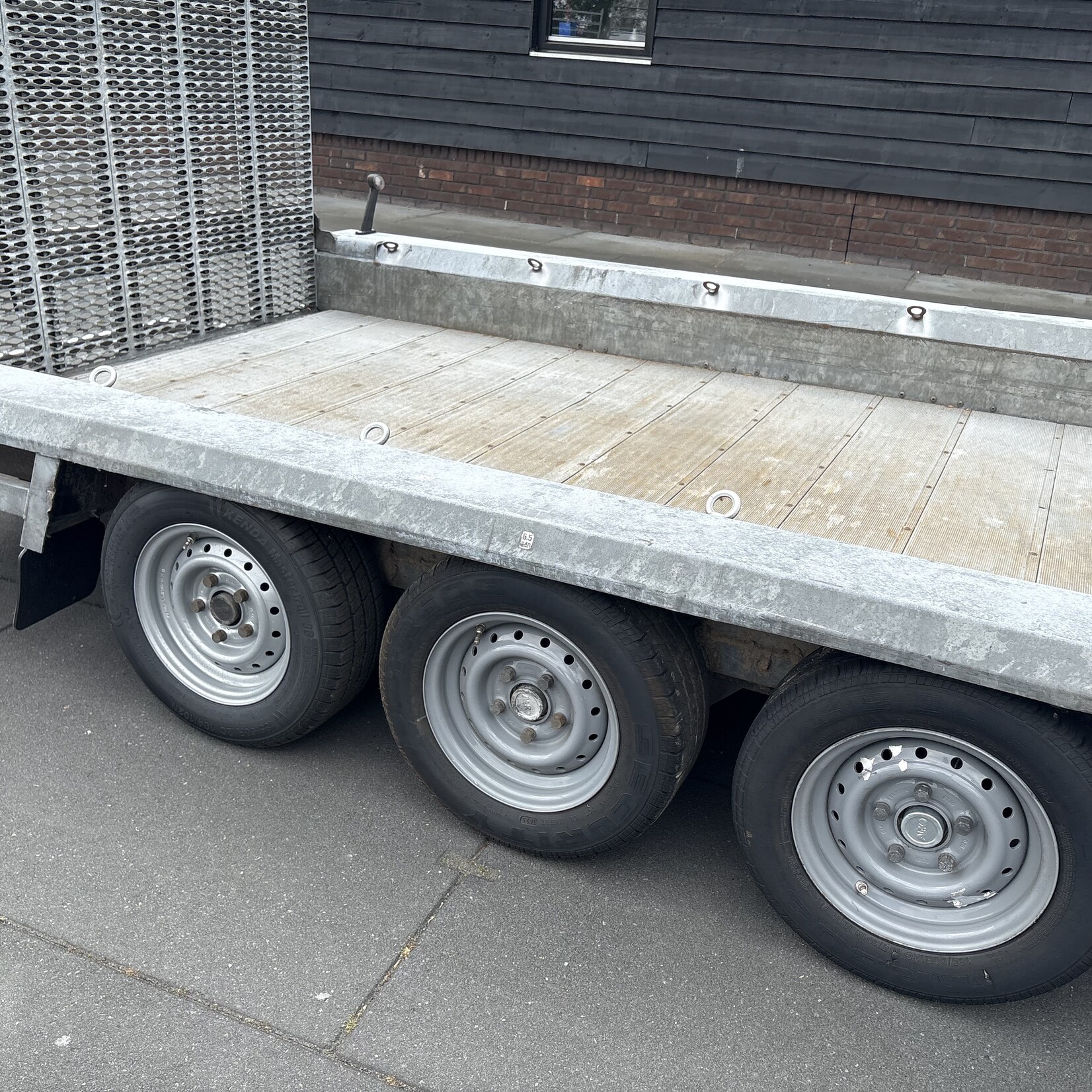 hulco terrax 3 150 cm klep