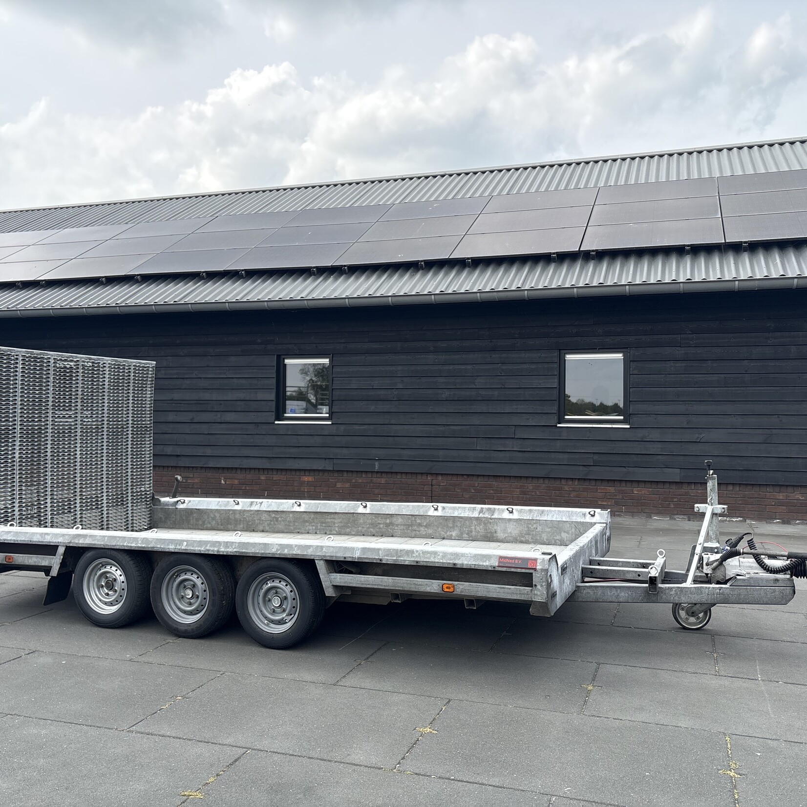 hulco terrax 3 150 cm klep