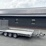Hulco Terrax 394 x 184 cm met 150 cm klep 3-asser