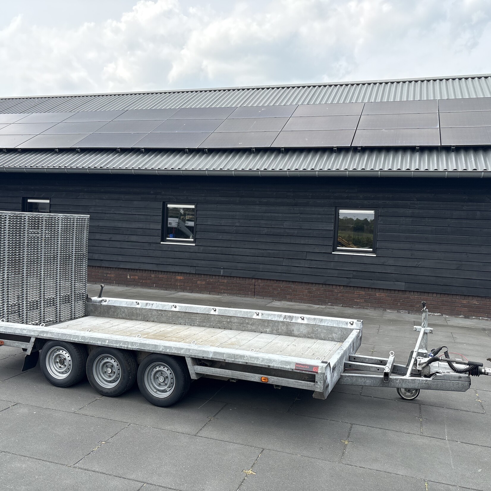 hulco terrax 3 150 cm klep