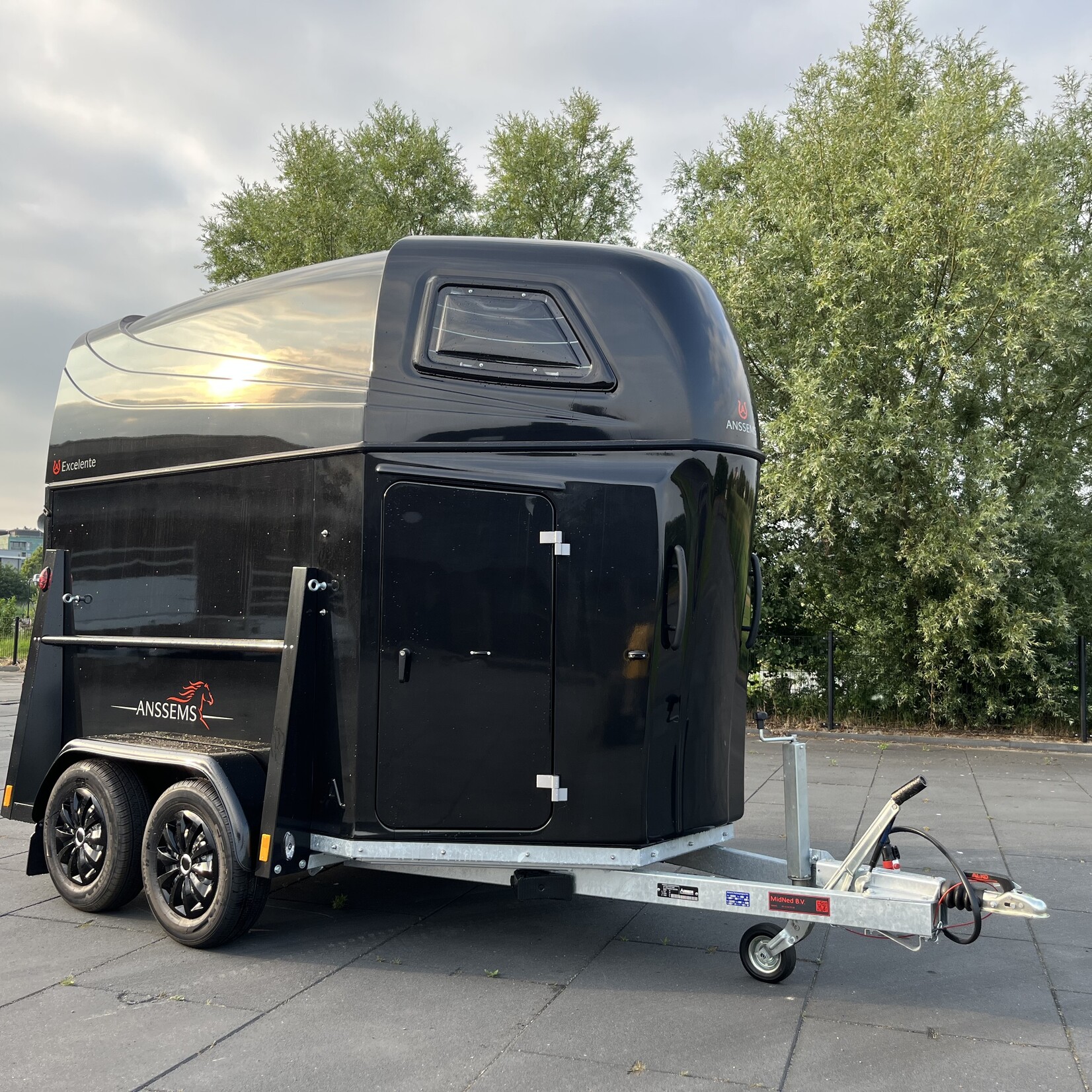 Anssems Excellente met zadelkamer DEMO