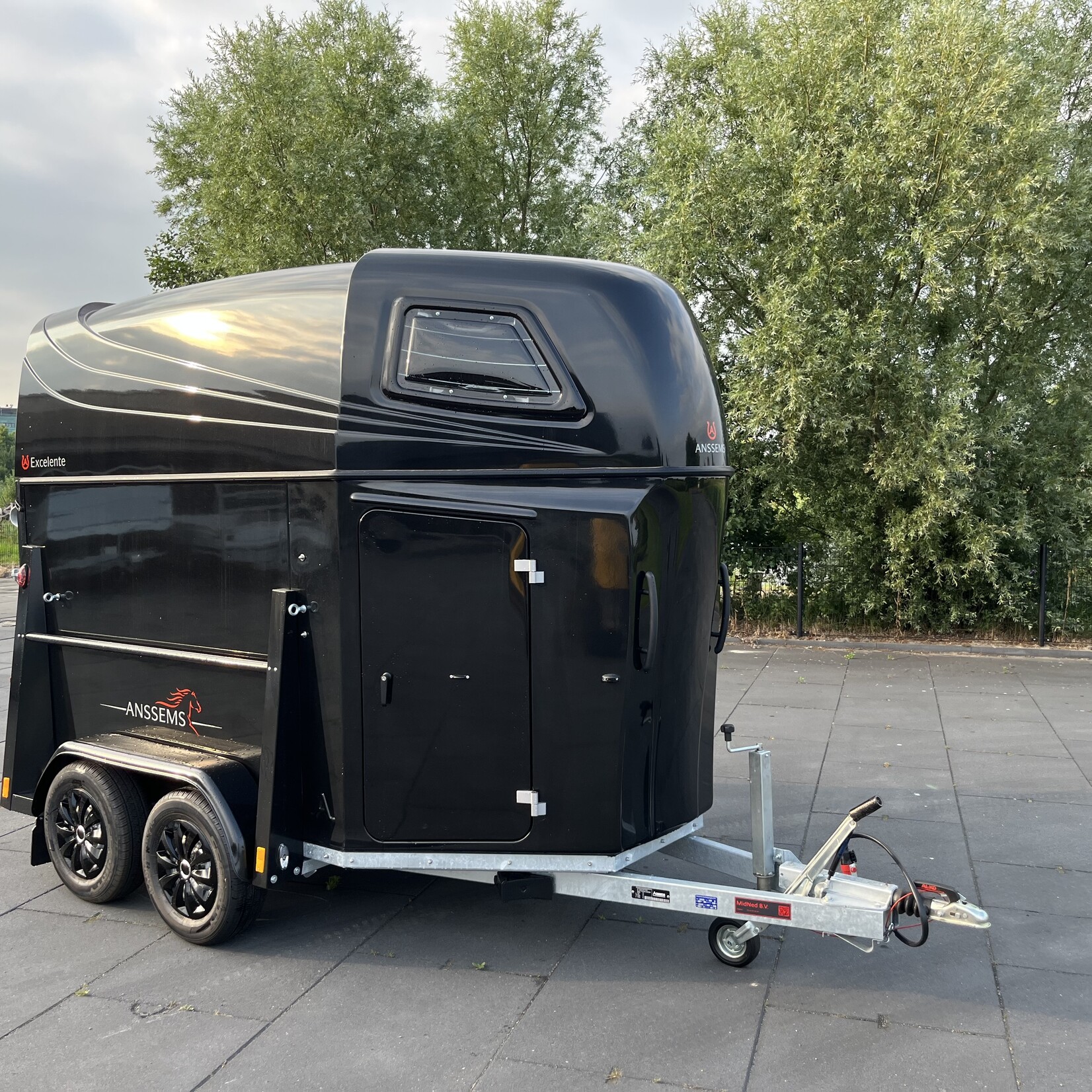 Anssems Excellente met zadelkamer DEMO
