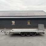 Hulco machine transsporter 3-asser 394 x 184 cm 3500 kg