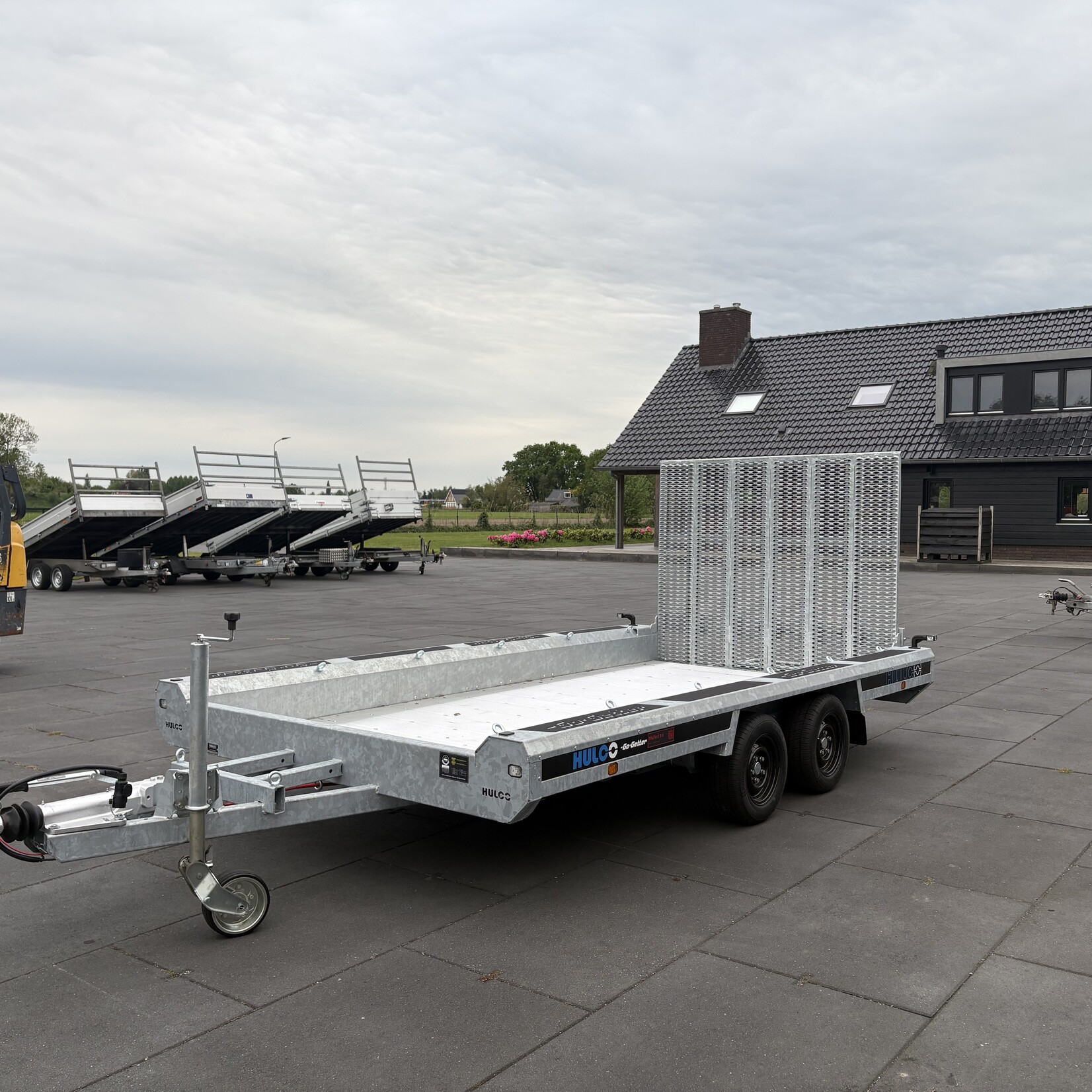 Nieuwe Hulco Terrax-2 Go Getter 394 x 184 3500 kg