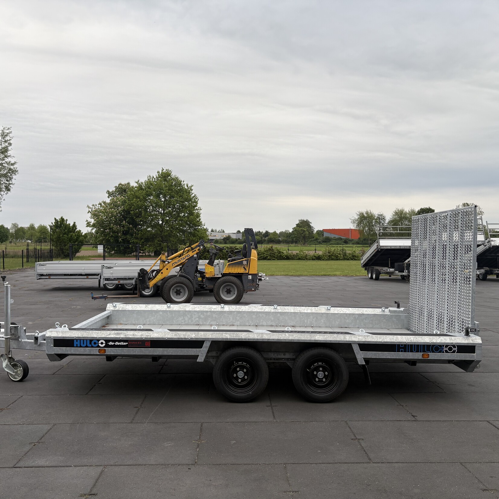 Nieuwe Hulco Terrax-2 Go Getter 394 x 184 3500 kg