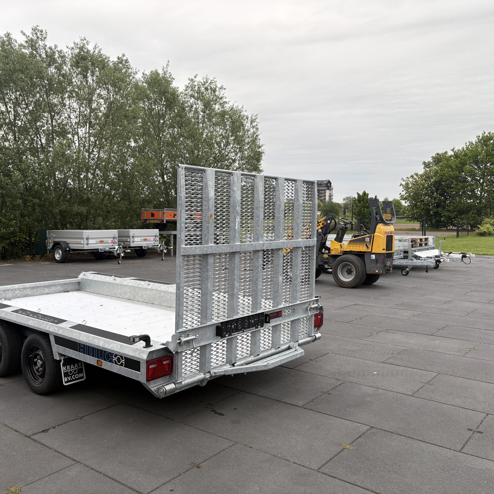 Nieuwe Hulco Terrax-2 Go Getter 394 x 184 3500 kg