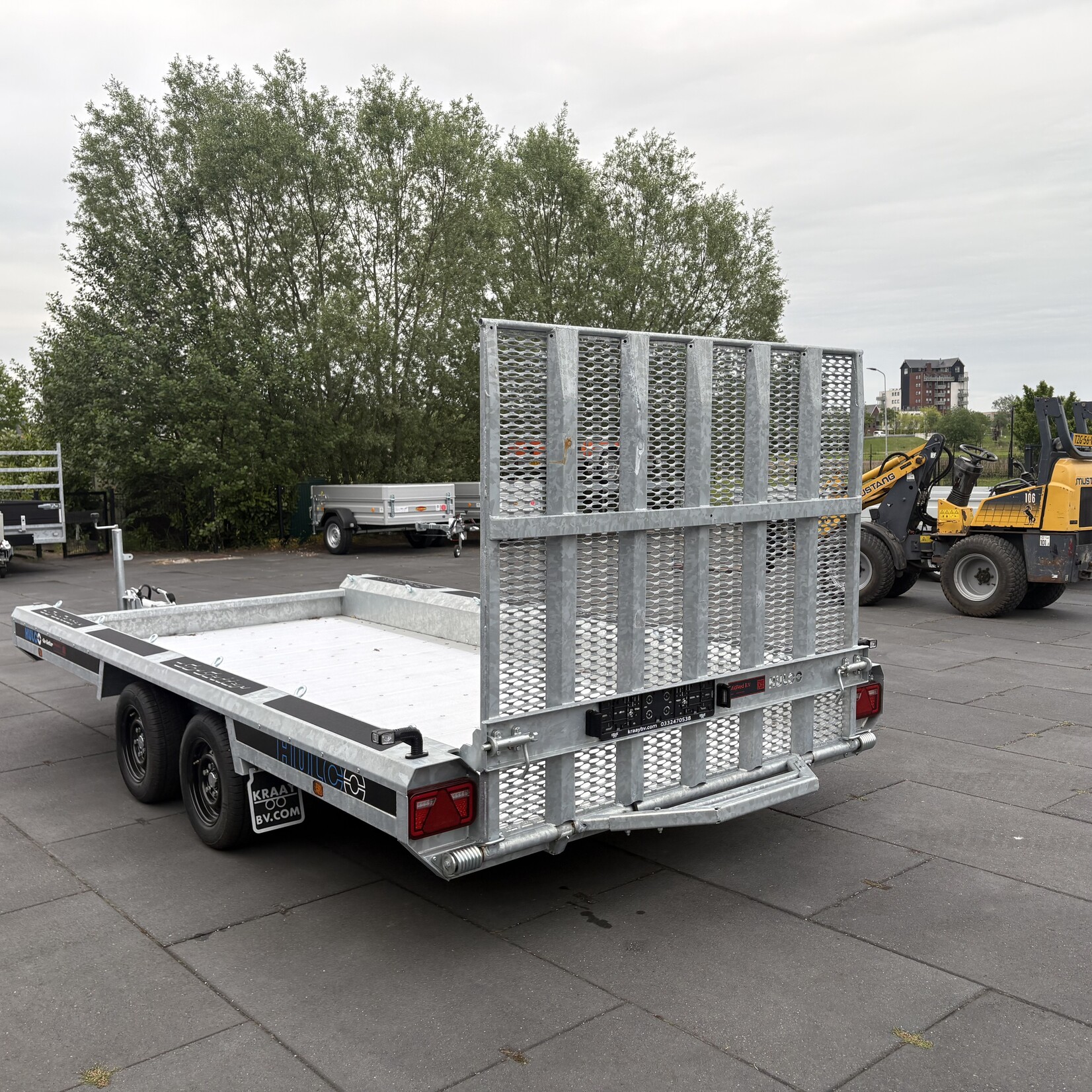 Nieuwe Hulco Terrax-2 Go Getter 394 x 184 3500 kg