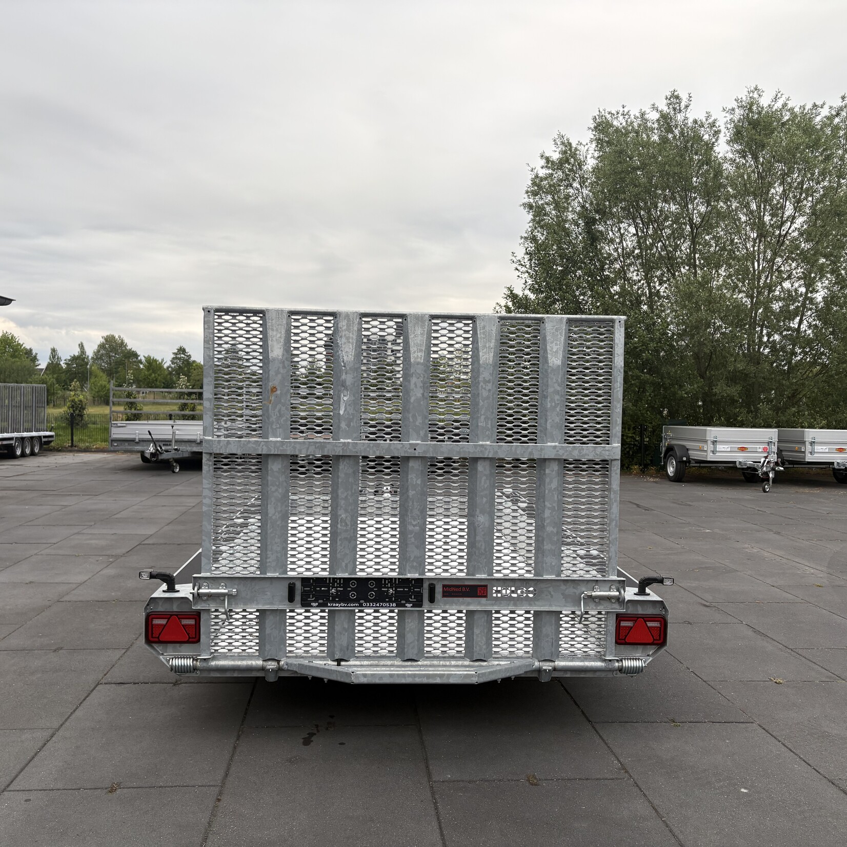 Nieuwe Hulco Terrax-2 Go Getter 394 x 184 3500 kg