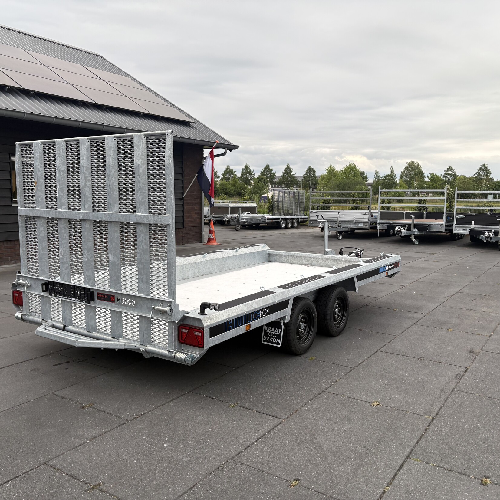 Nieuwe Hulco Terrax-2 Go Getter 394 x 184 3500 kg