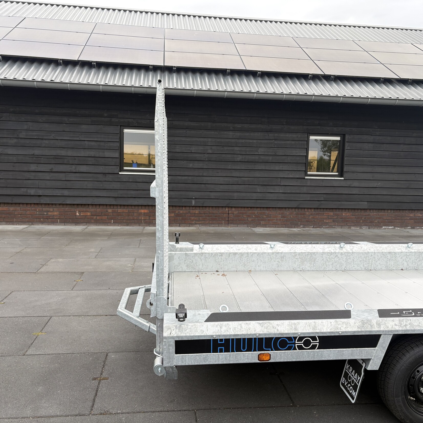 Nieuwe Hulco Terrax-2 Go Getter 394 x 184 3500 kg