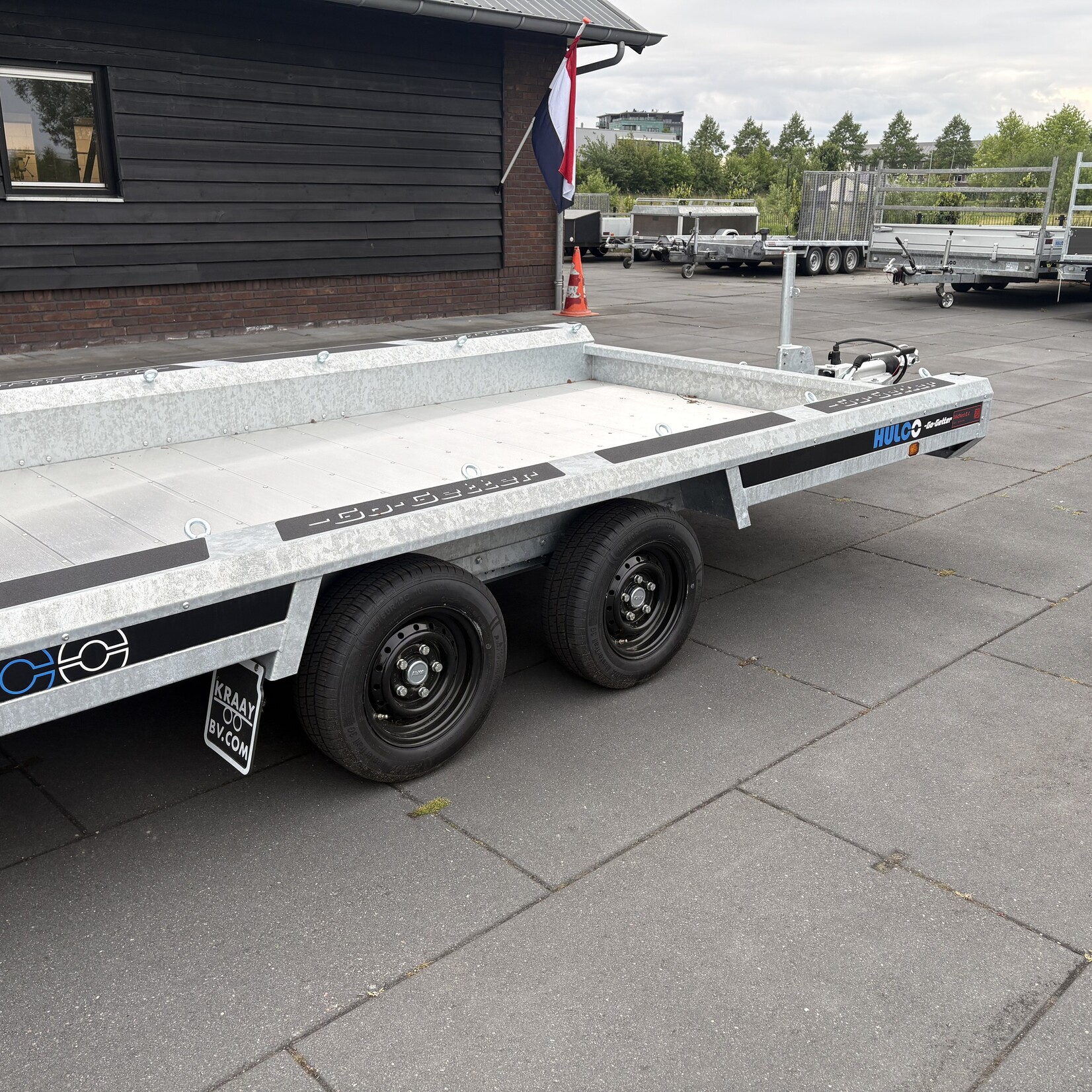 Nieuwe Hulco Terrax-2 Go Getter 394 x 184 3500 kg