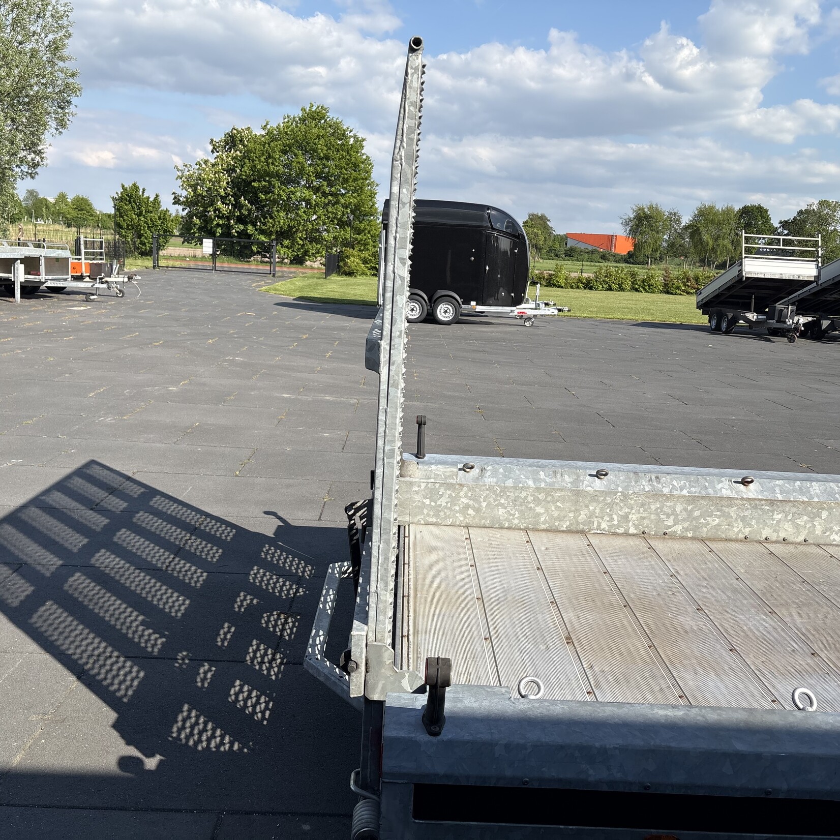 Hulco Terrax 394 x 184 met 150 cm klep 84 - WT - KV