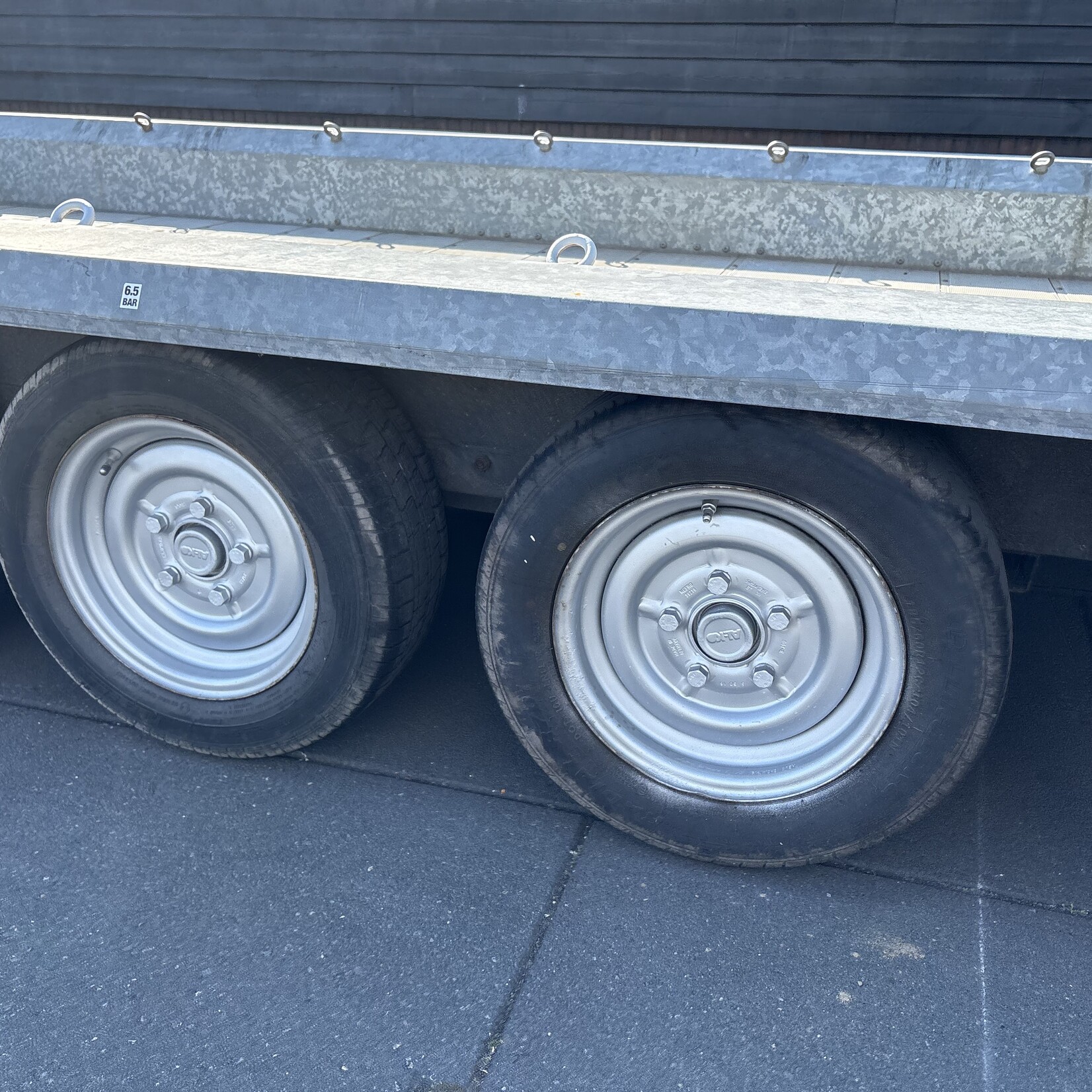 Hulco Terrax 394 x 184 met 150 cm klep 84 - WT - KV
