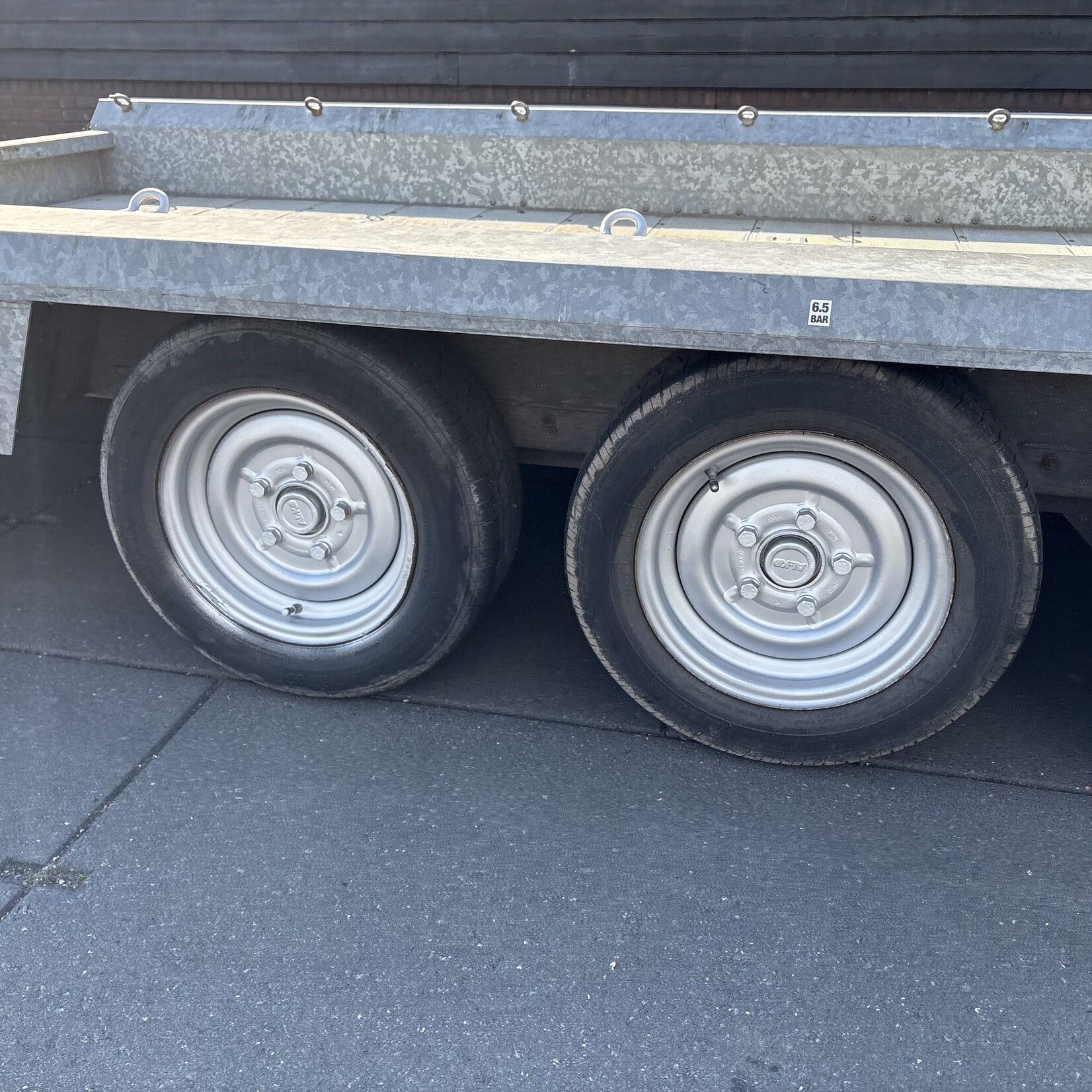 Hulco Terrax 394 x 184 met 150 cm klep 84 - WT - KV
