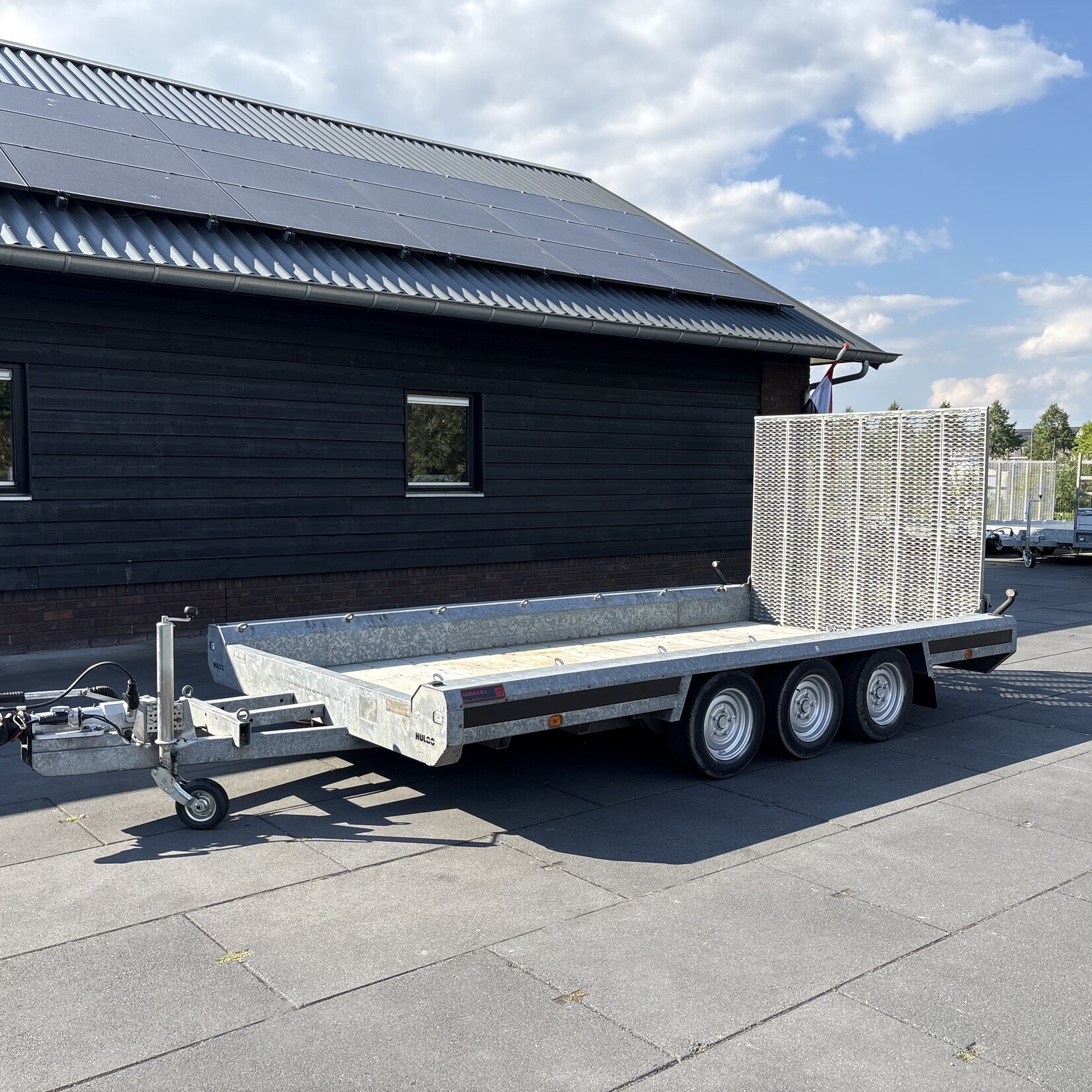 Hulco Terrax 394 x 184 met 150 cm klep 84 - WT - KV