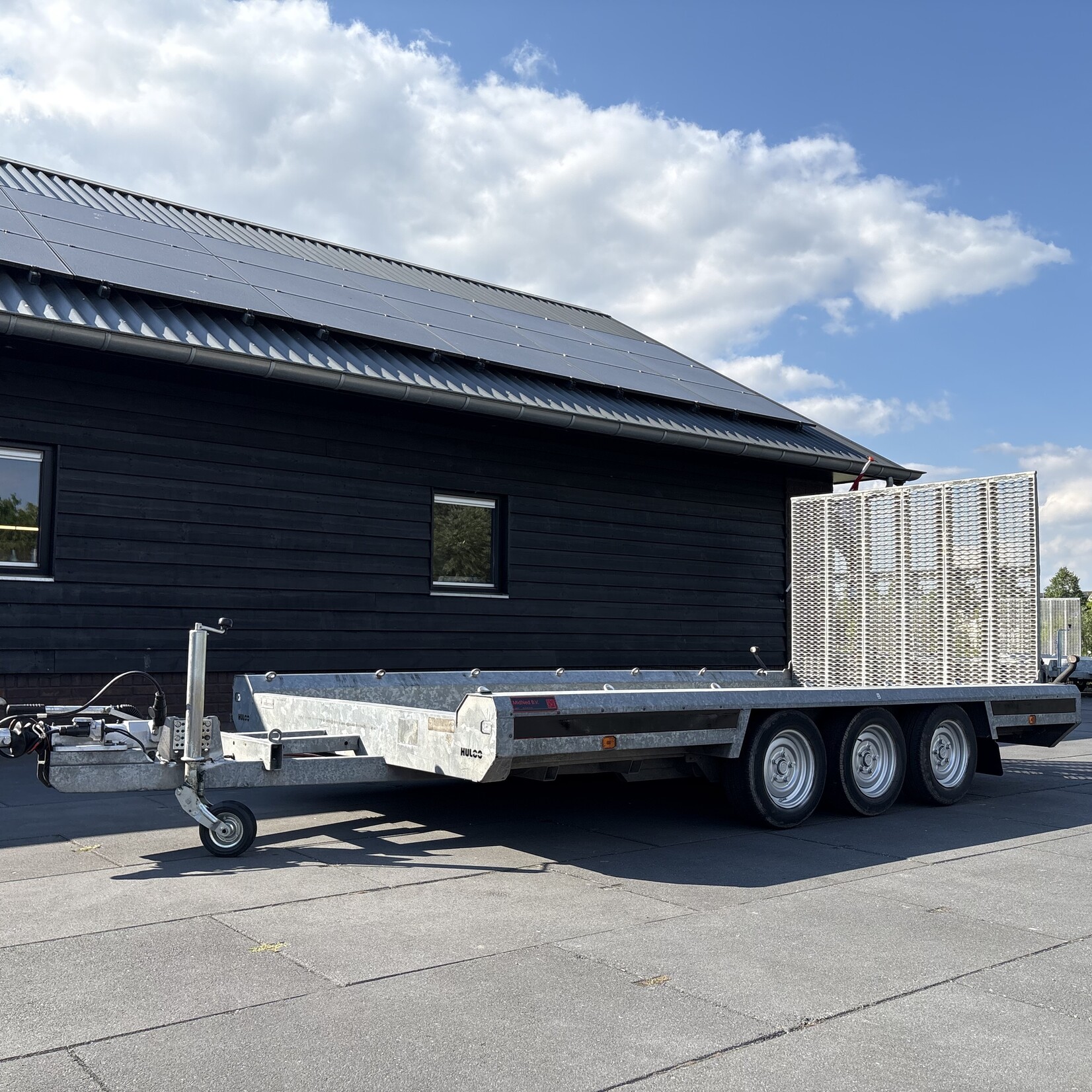 Hulco Terrax 394 x 184 met 150 cm klep 84 - WT - KV