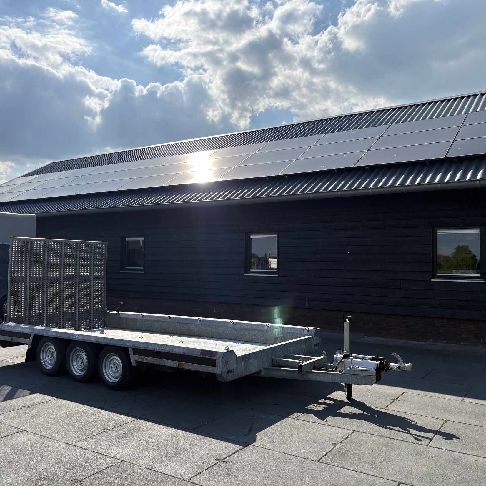 Hulco Terrax 3-asser met 150 cm klep 74-WS-XZ