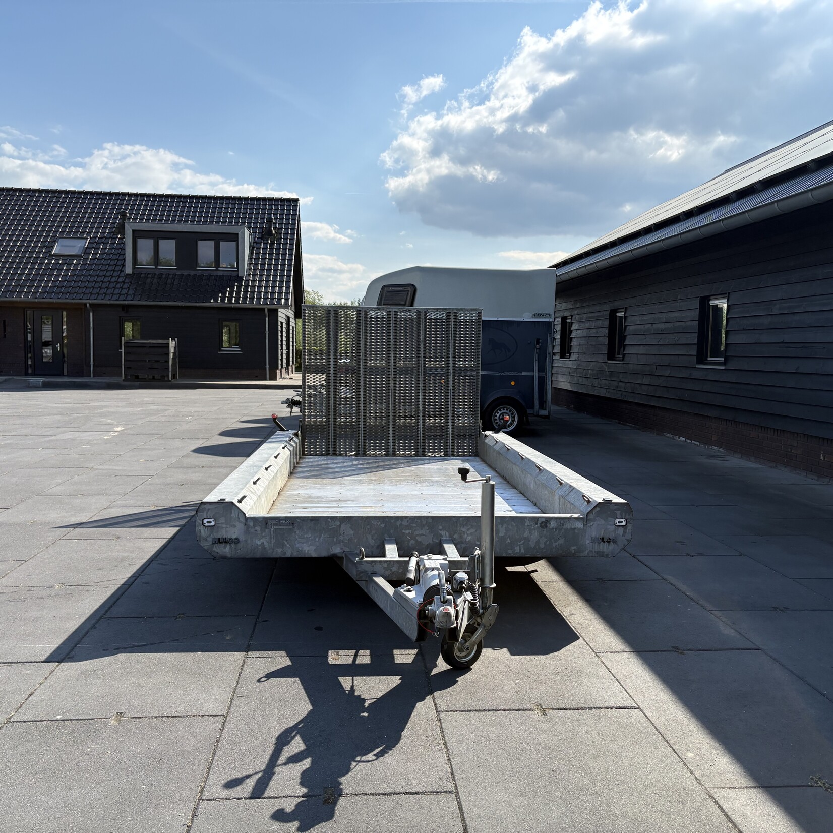 Hulco Terrax 3-asser met 150 cm klep 74-WS-XZ