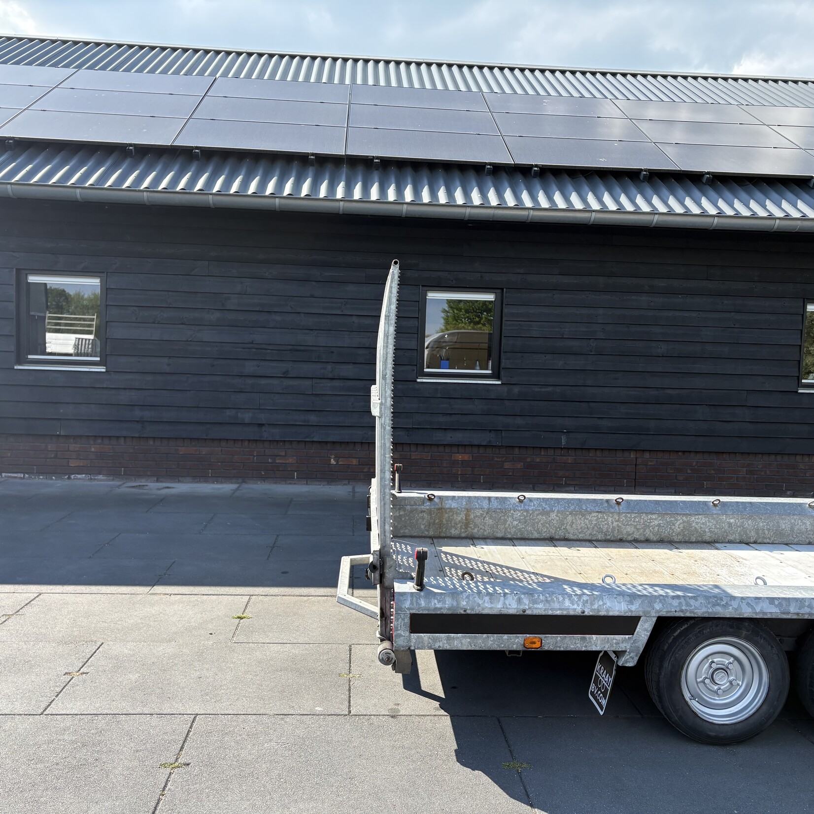 Hulco Terrax 3-asser met 150 cm klep 74-WS-XZ