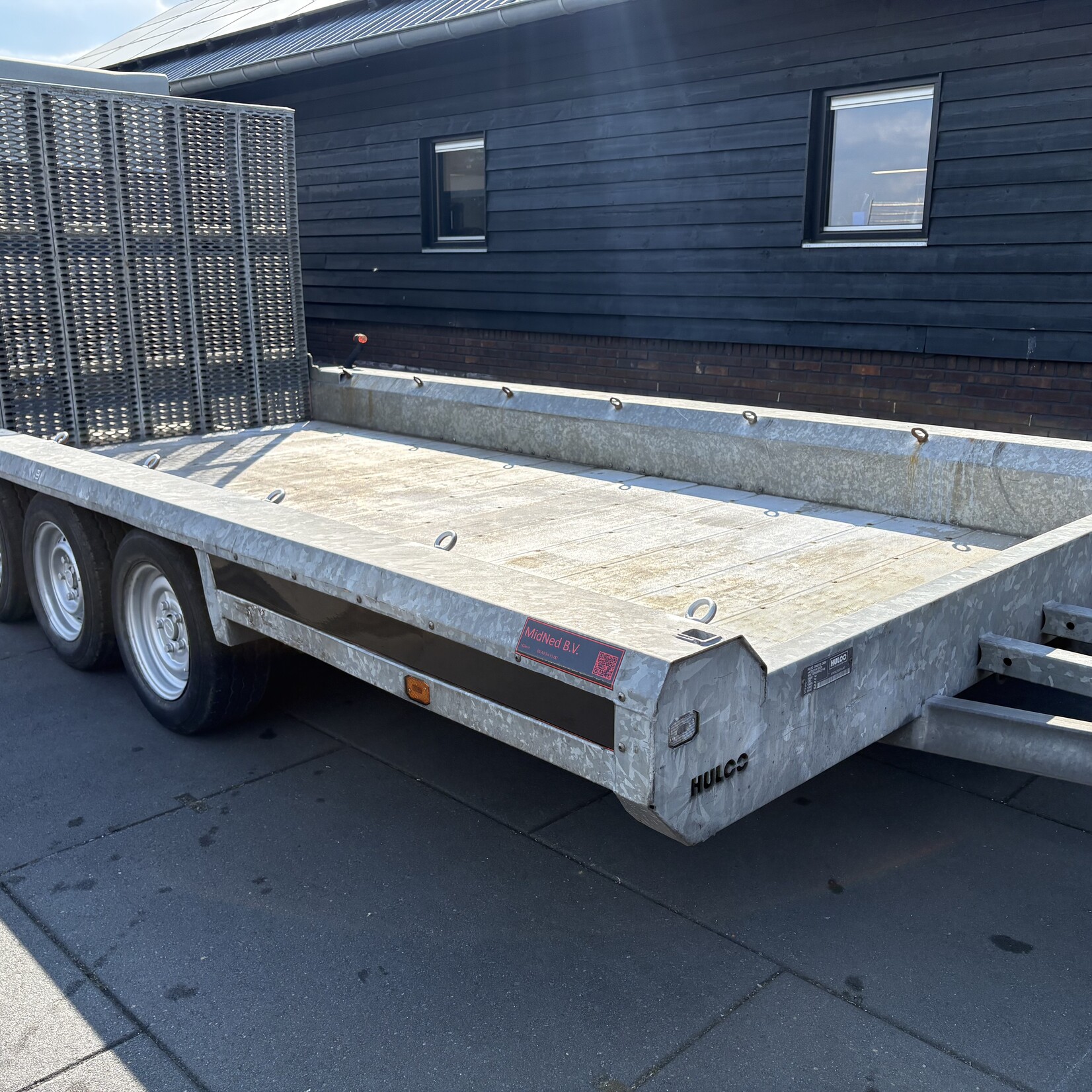 Hulco Terrax 3-asser met 150 cm klep 74-WS-XZ