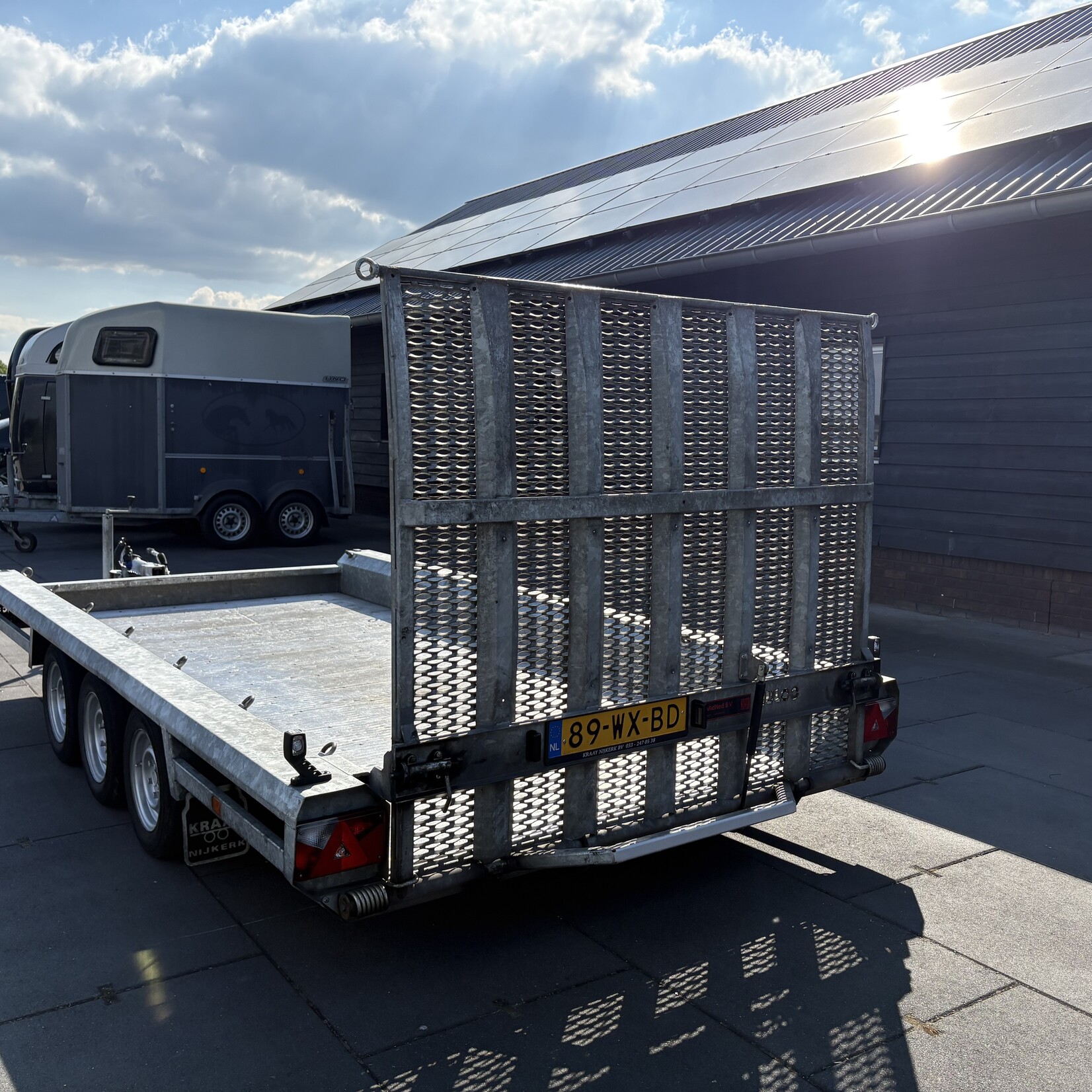 Hulco 3-asser 394 x 184 cm 3500 kg 150 cm klep