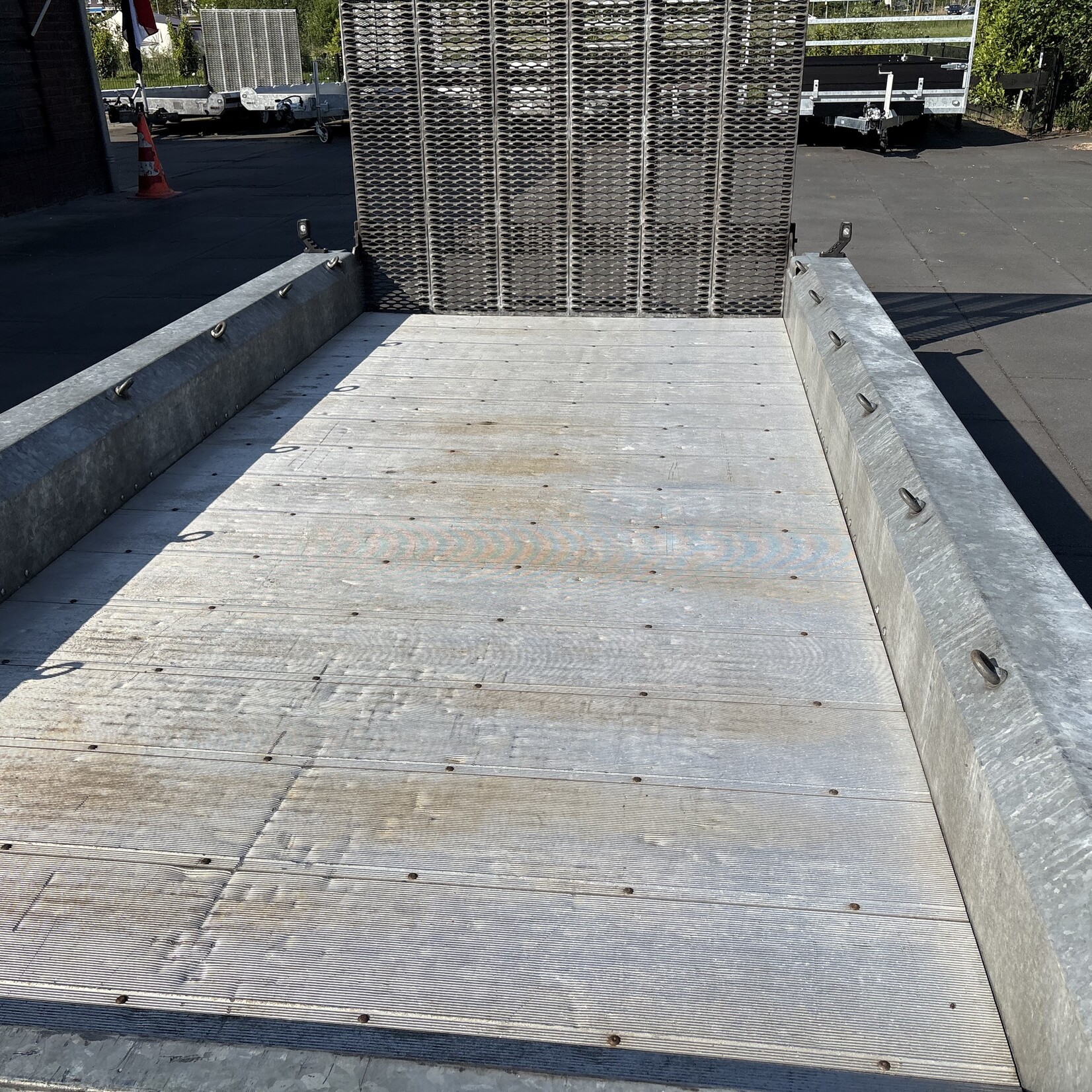 Hulco 3-asser 394 x 184 cm 3500 kg 150 cm klep