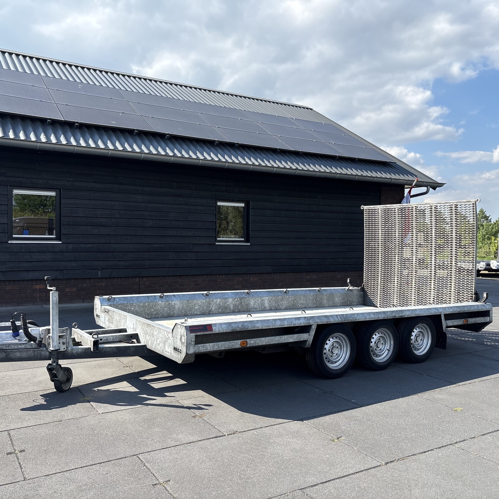 Hulco 3-asser 394 x 184 cm 3500 kg 150 cm klep