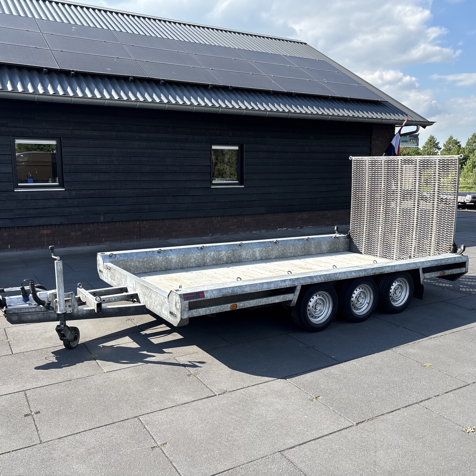 Hulco 3-asser 394 x 184 cm 3500 kg 150 cm klep