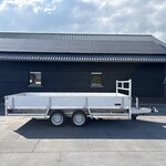 Ultra-Light volledig aluminium Plateauwagen 400 x 200 cm