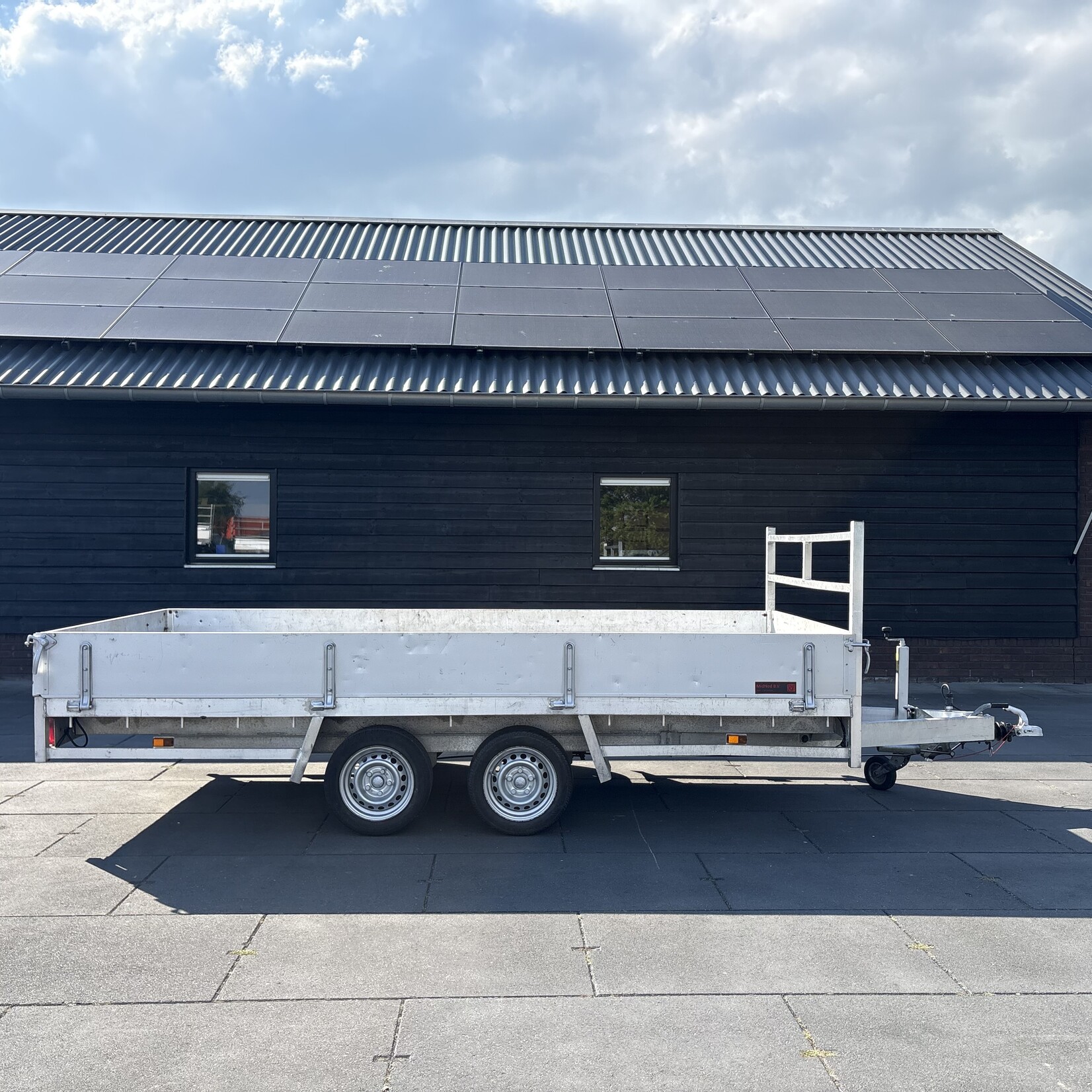 Ultra-Light volledig aluminium Plateauwagen 400 x 200 cm