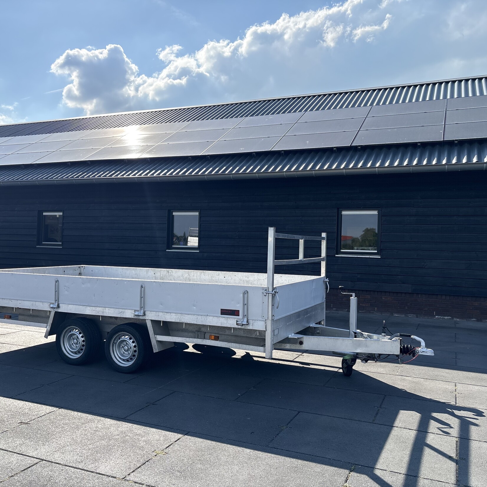 Ultra-Light volledig aluminium Plateauwagen 400 x 200 cm