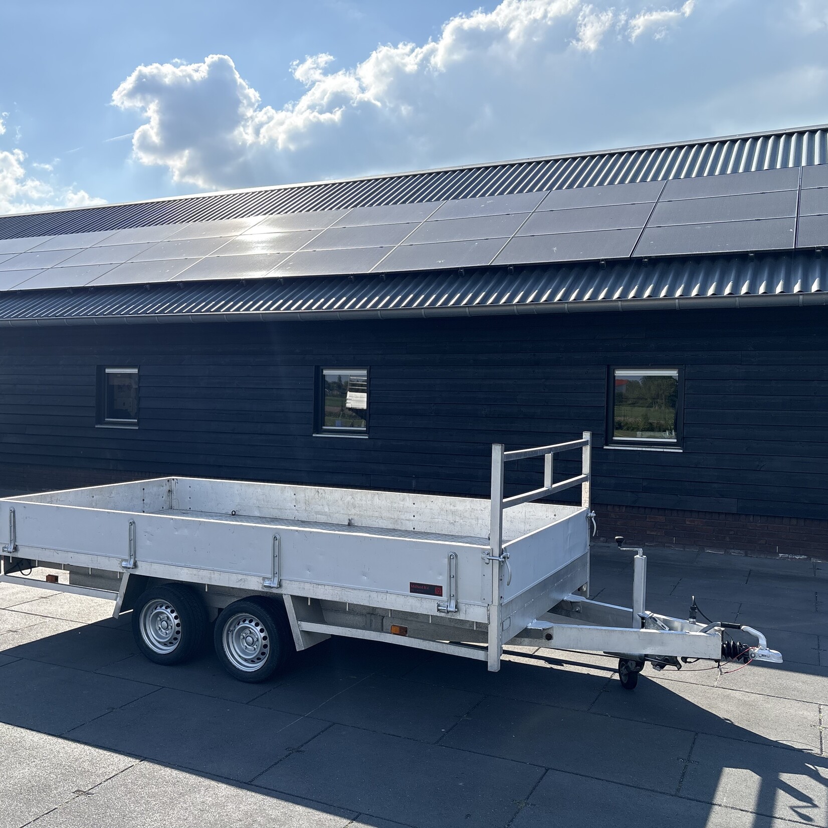 Ultra-Light volledig aluminium Plateauwagen 400 x 200 cm