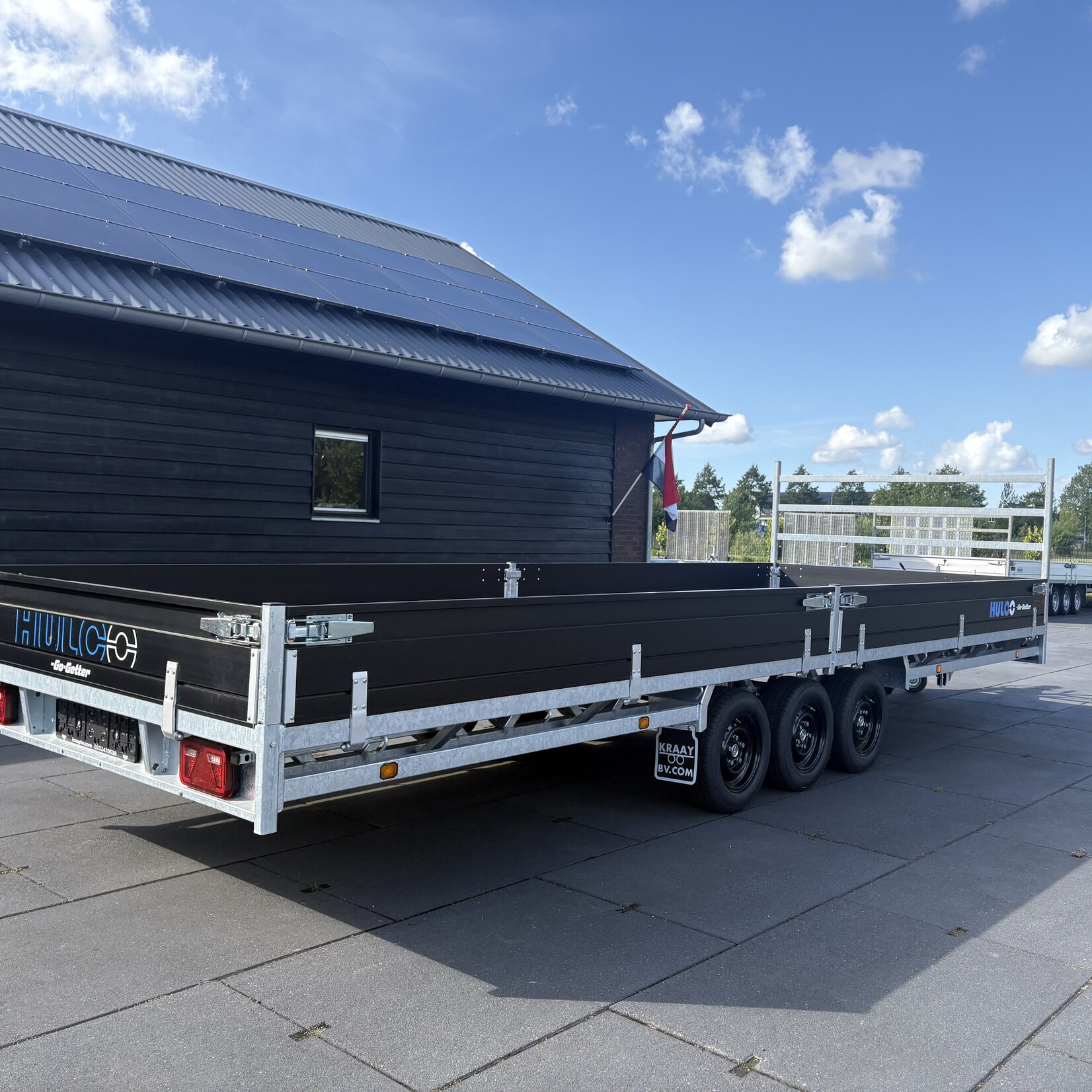 Hulco 611 x 203 cm tridem Go-Getter 3500 kg
