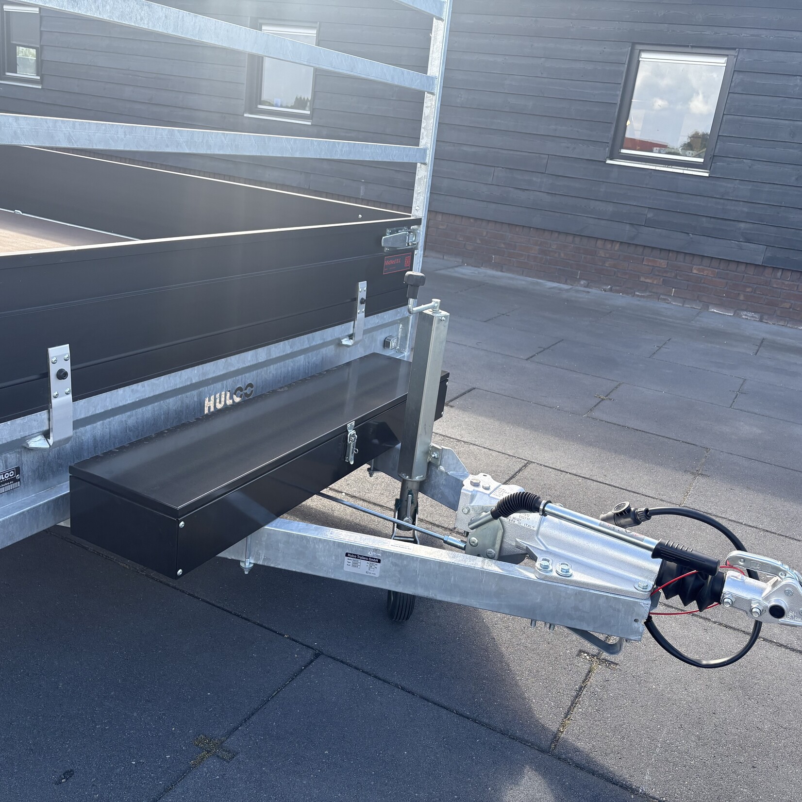 Hulco 611 x 203 cm tridem Go-Getter 3500 kg