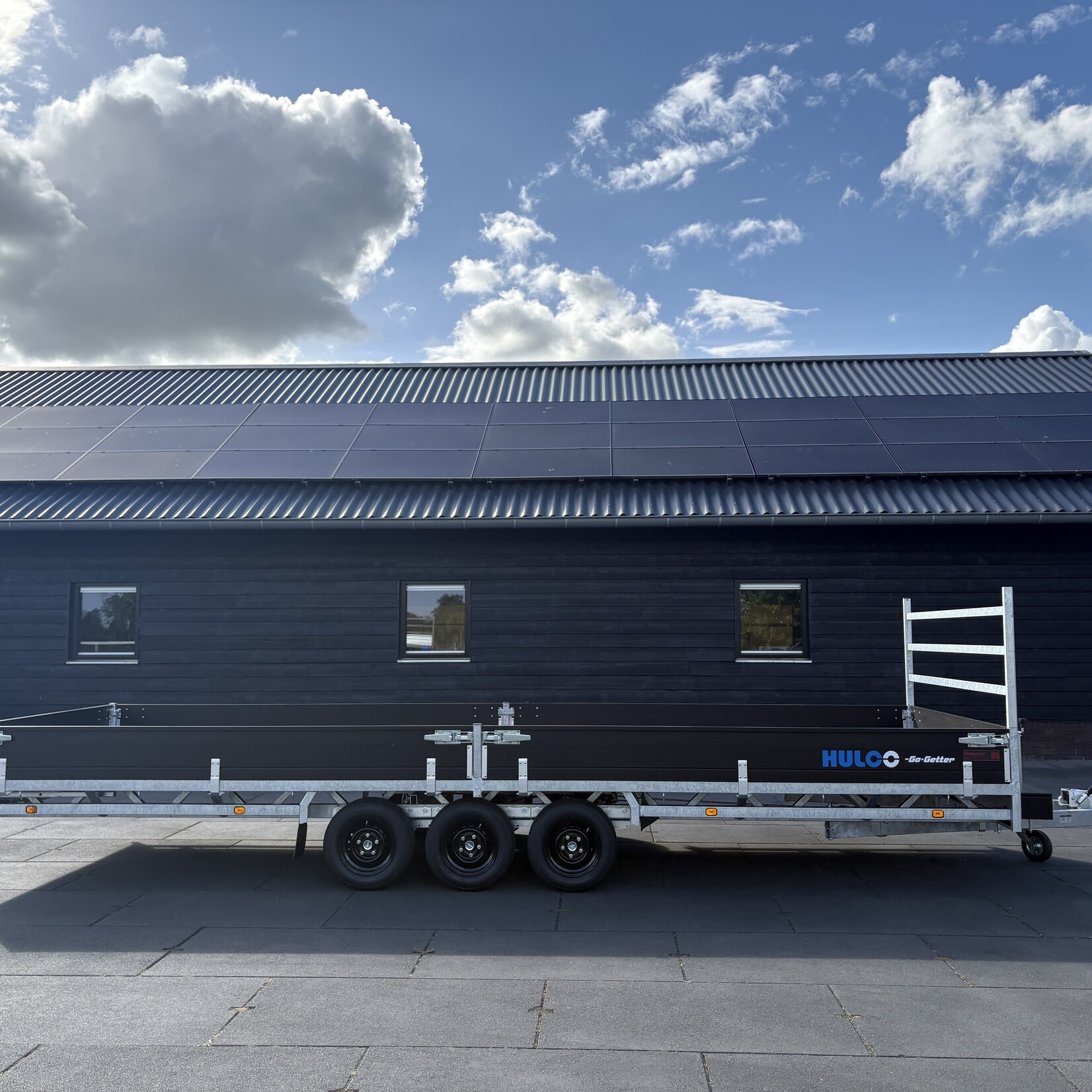 Hulco 611 x 203 cm tridem Go-Getter 3500 kg