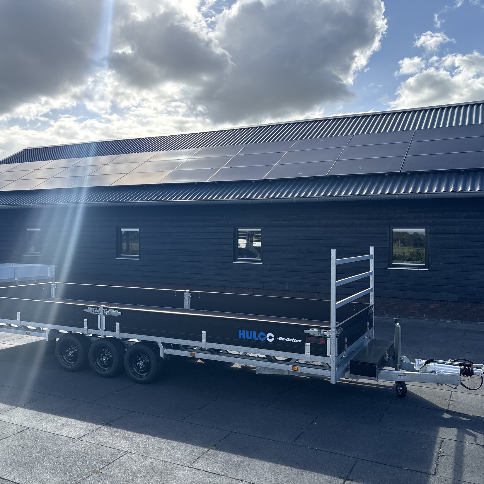 Hulco 611 x 203 cm tridem Go-Getter 3500 kg