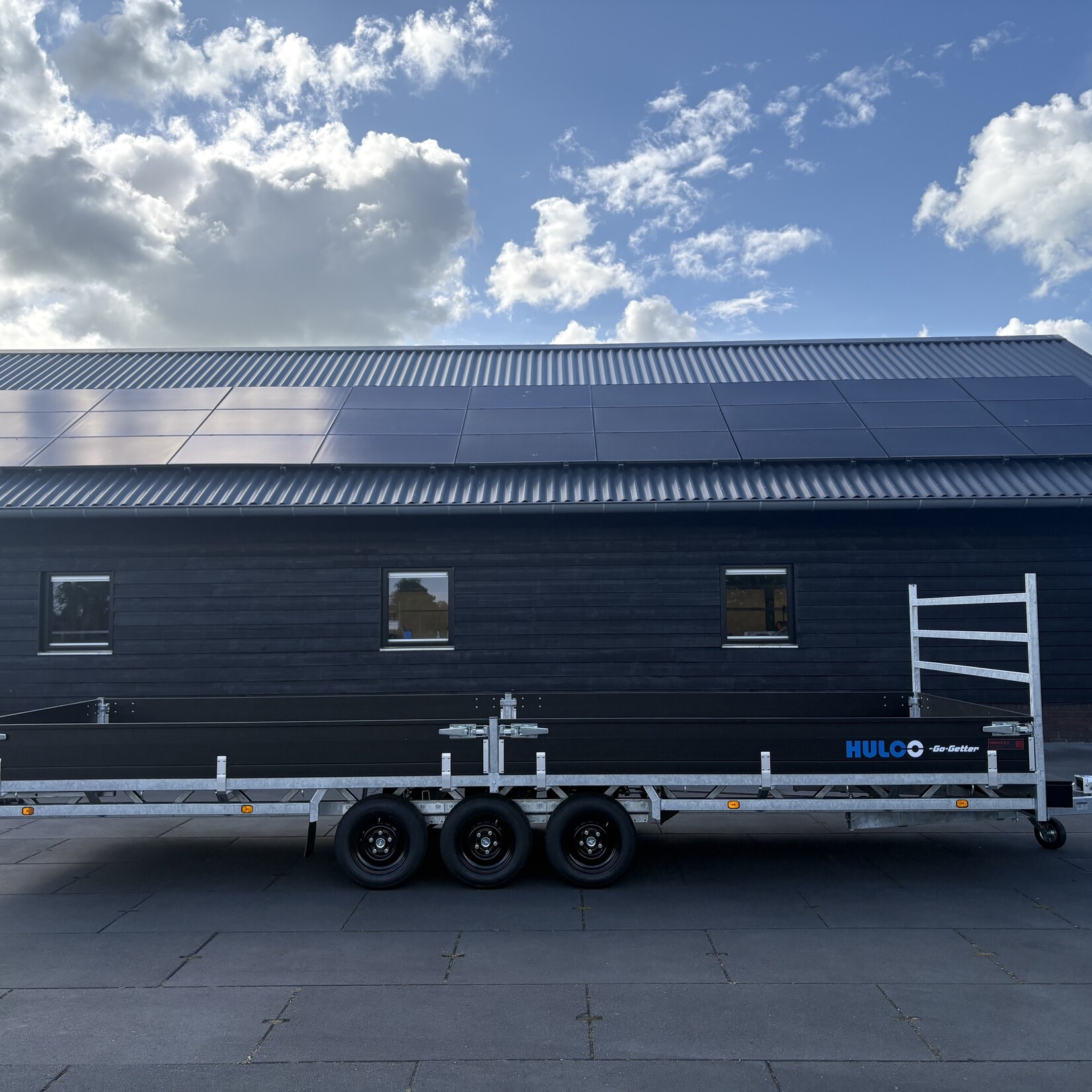 Hulco 611 x 203 cm tridem Go-Getter 3500 kg