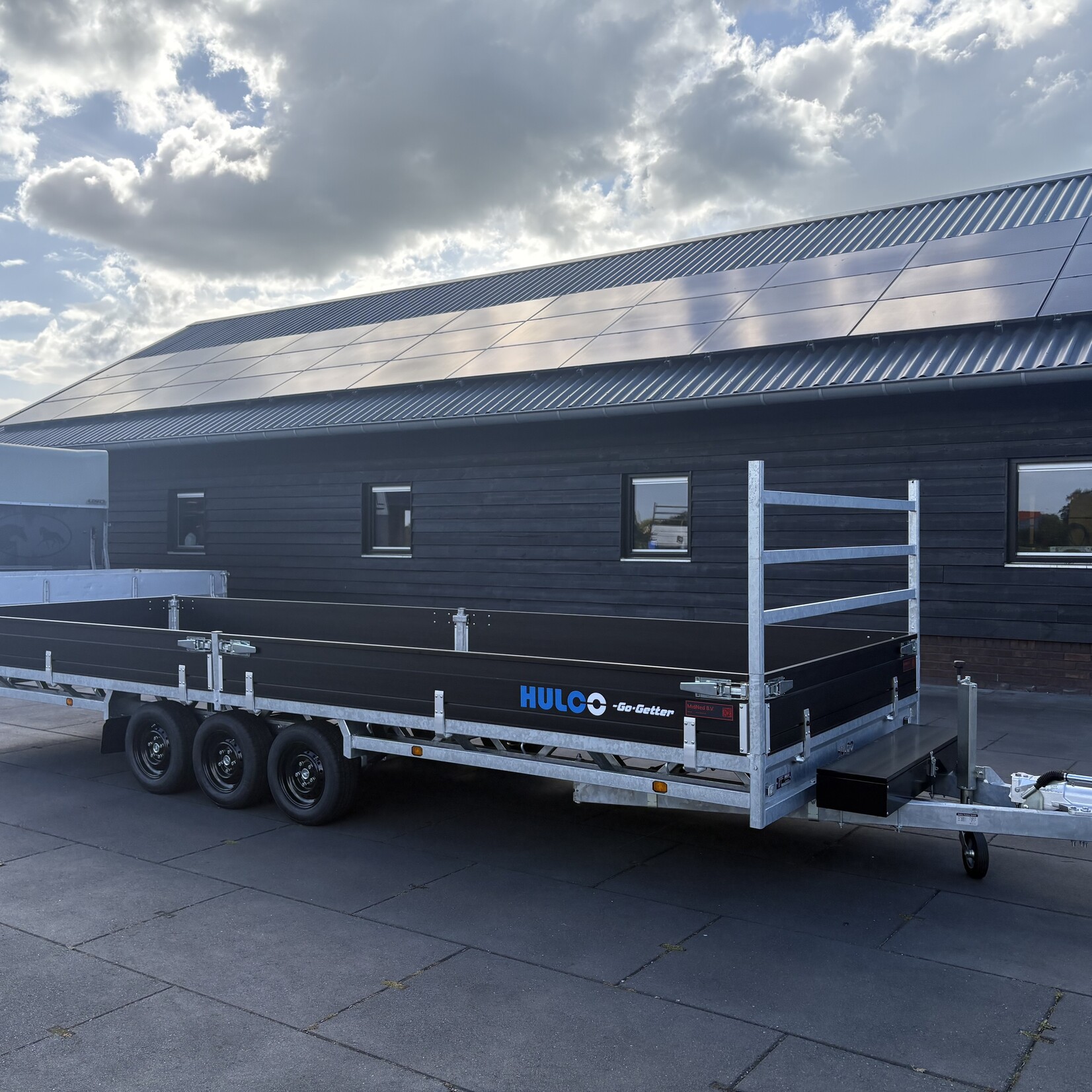 Hulco 611 x 203 cm tridem Go-Getter 3500 kg
