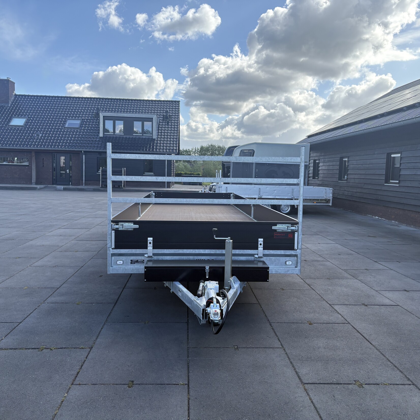 Hulco 611 x 203 cm tridem Go-Getter 3500 kg