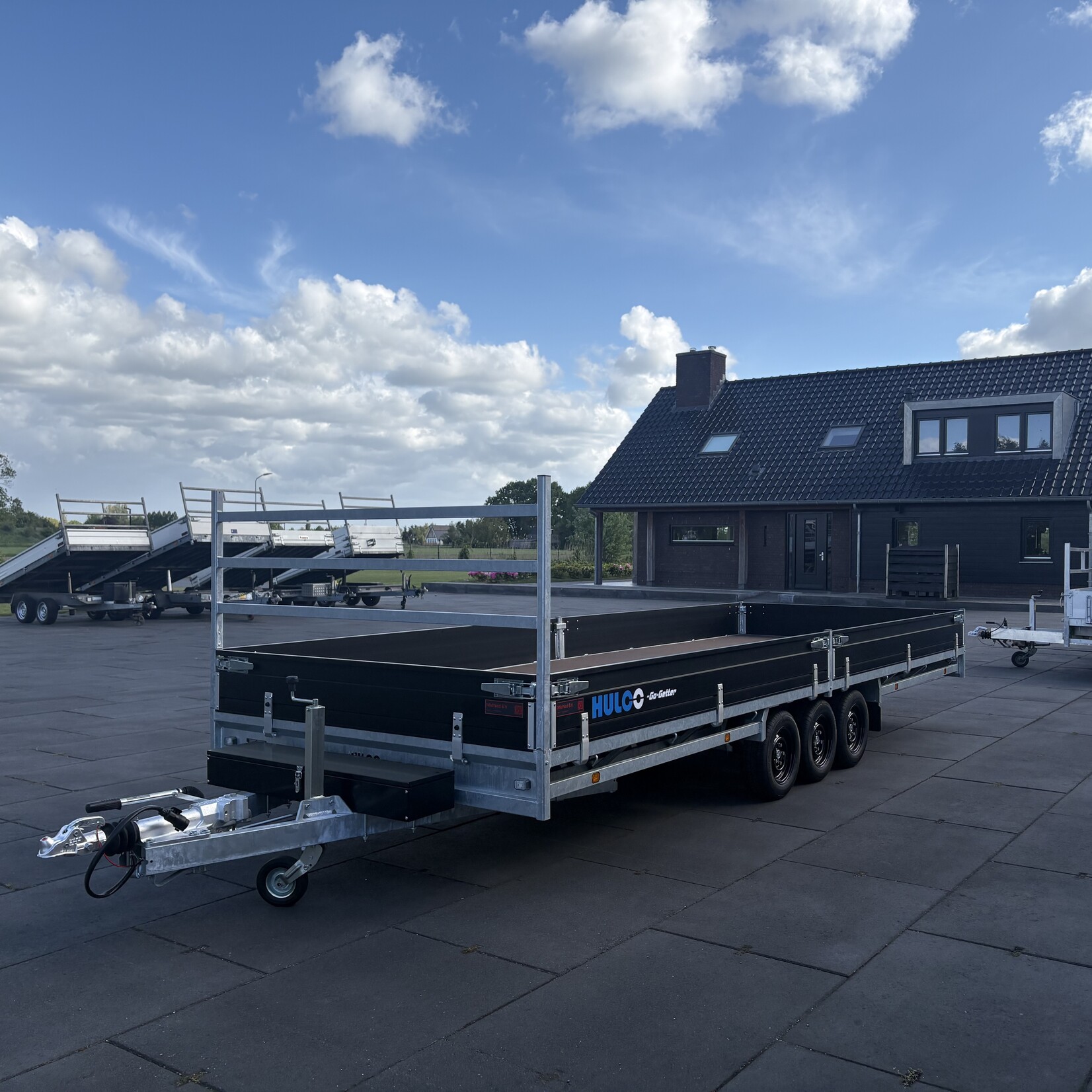 Hulco 611 x 203 cm tridem Go-Getter 3500 kg