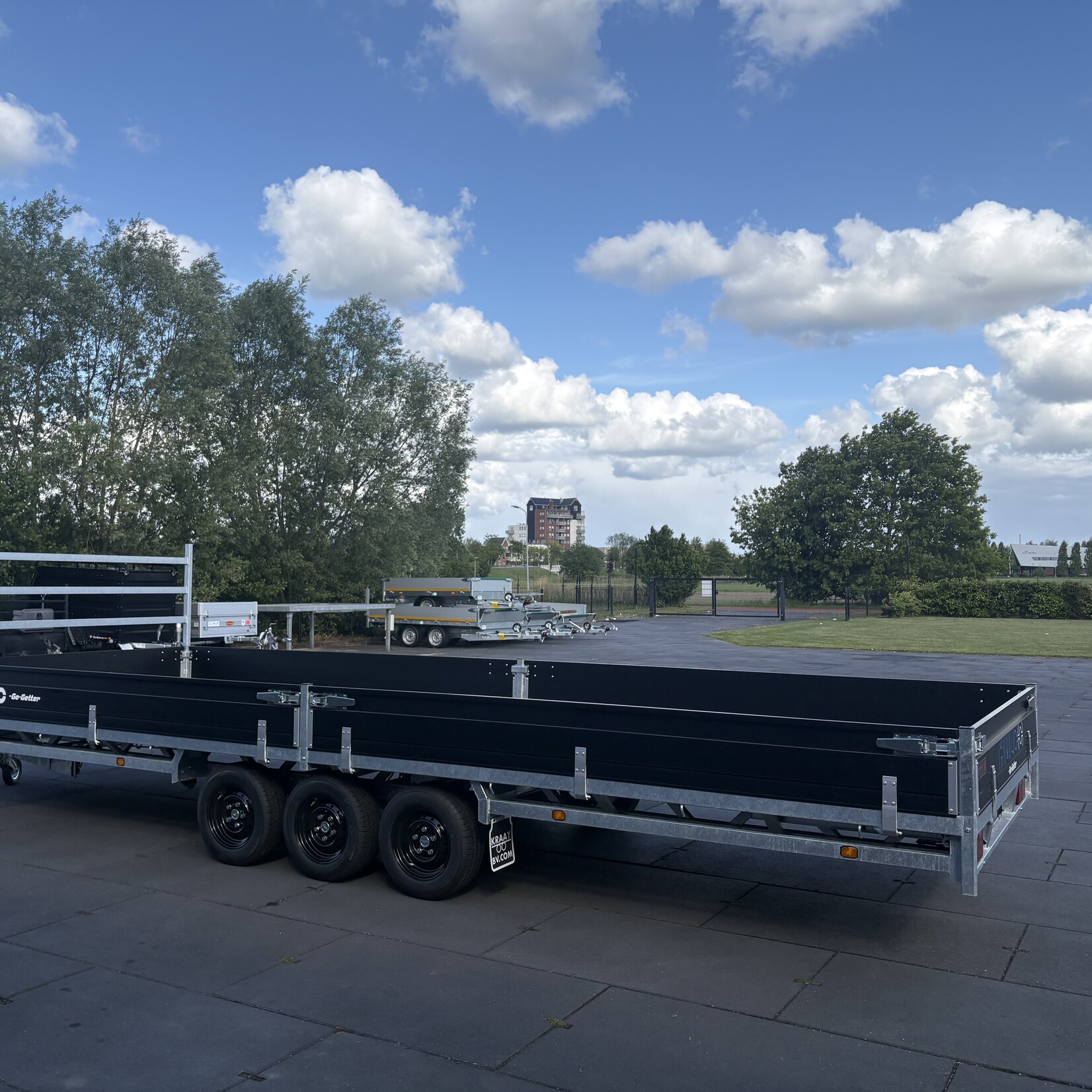 Hulco 611 x 203 cm tridem Go-Getter 3500 kg