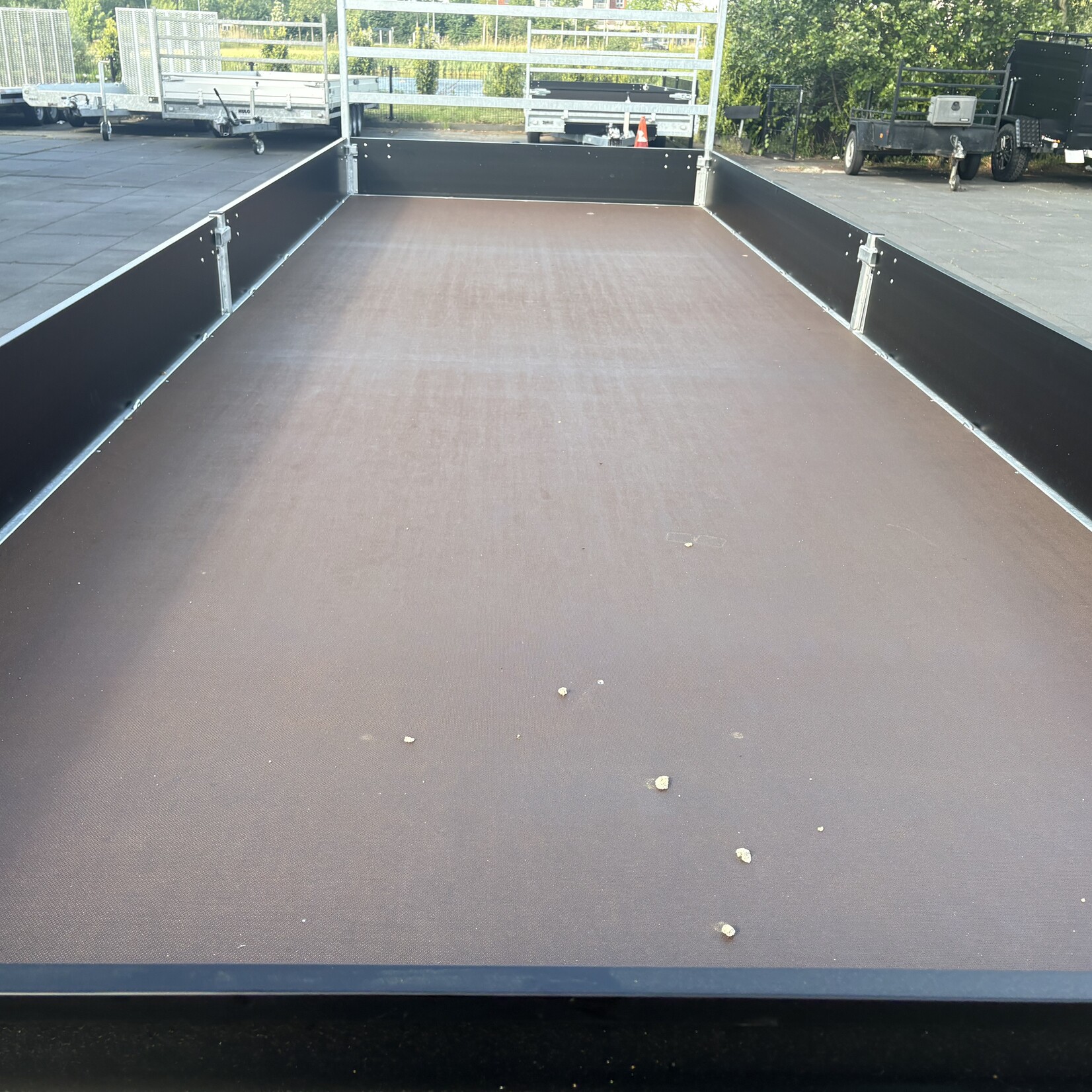 Hulco 611 x 203 cm tridem Go-Getter 3500 kg