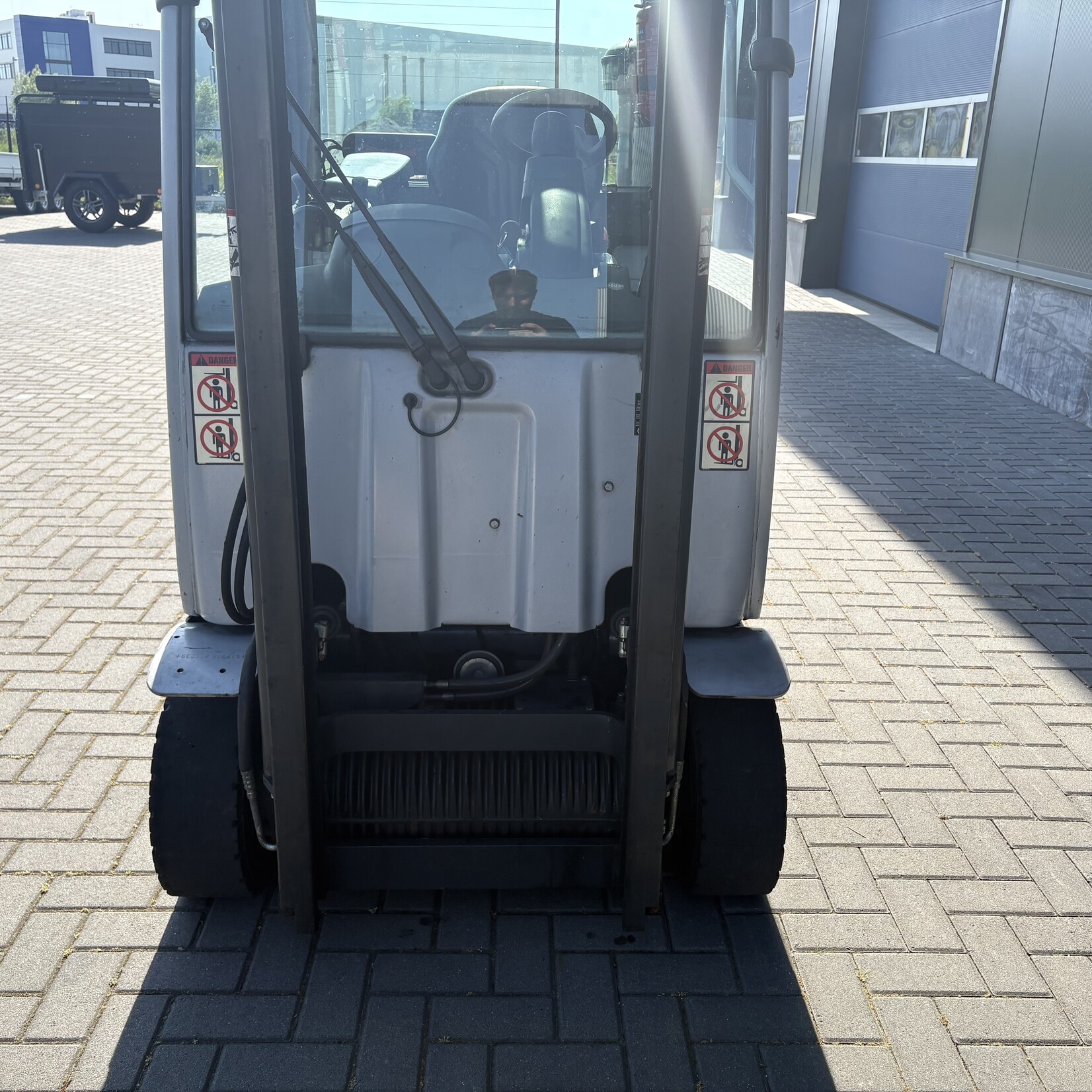 Stihl RX 70-16 T Triplo mast in zeer goede staat LPG BJ 2020