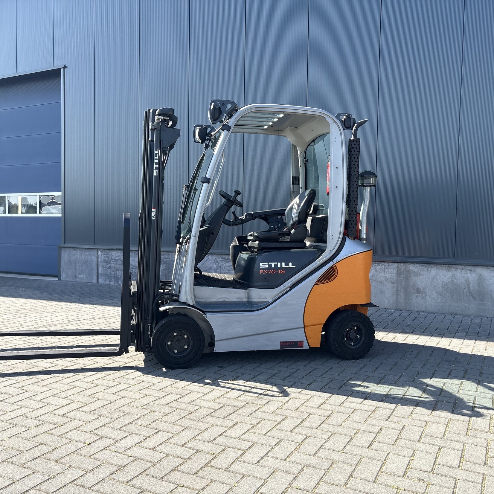 Stihl RX 70-16 T Triplo mast in zeer goede staat LPG BJ 2020